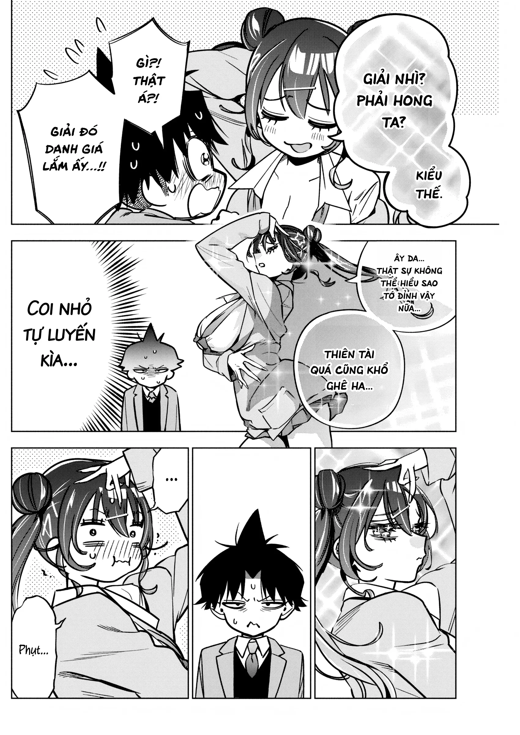 Ta Cùng Vẽ Thôi Nào! Chap 36 - Next Chap 37