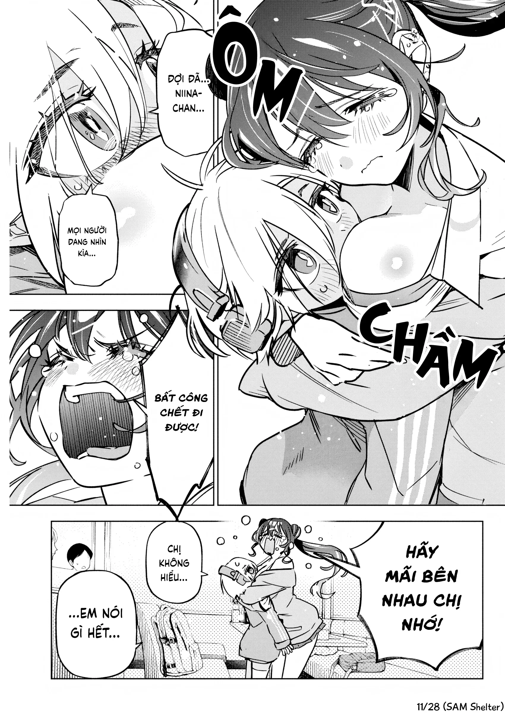Ta Cùng Vẽ Thôi Nào! Chap 37 - Next Chap 38