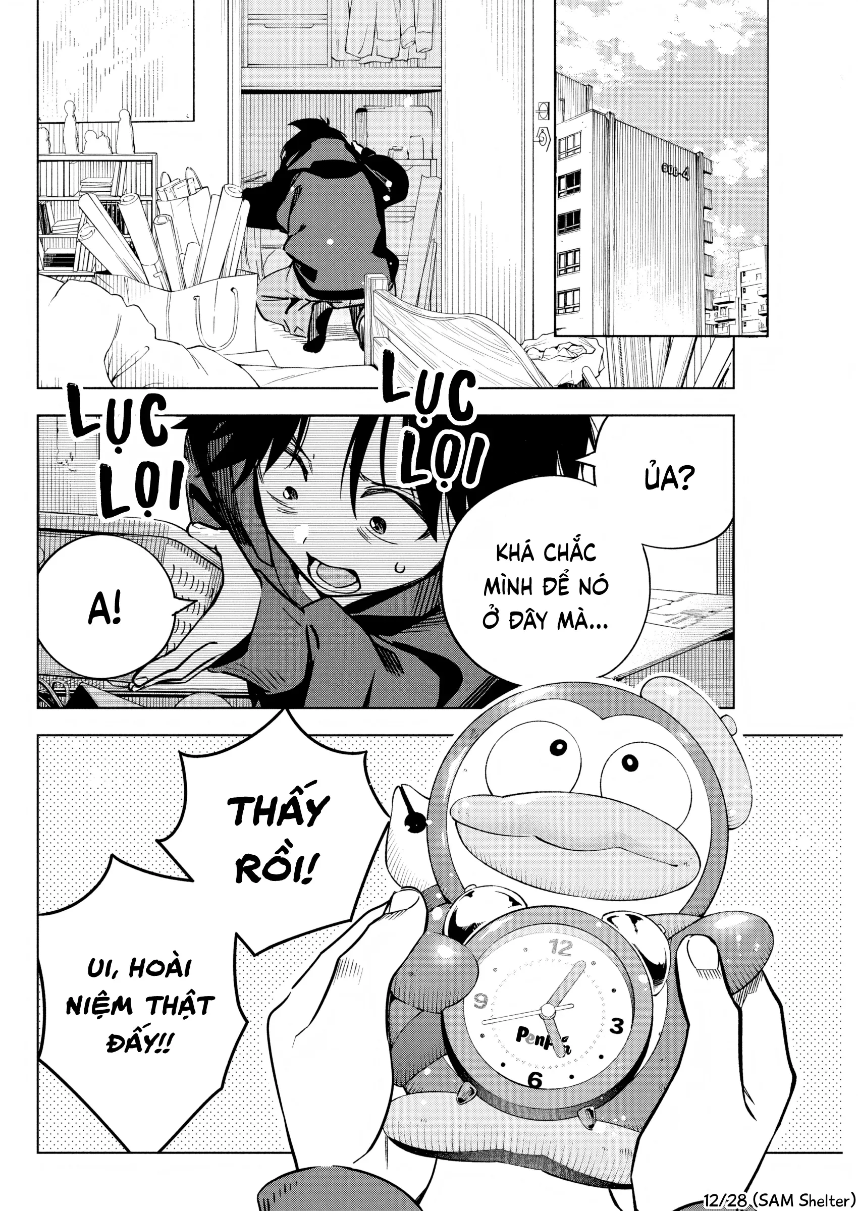 Ta Cùng Vẽ Thôi Nào! Chap 37 - Next Chap 38