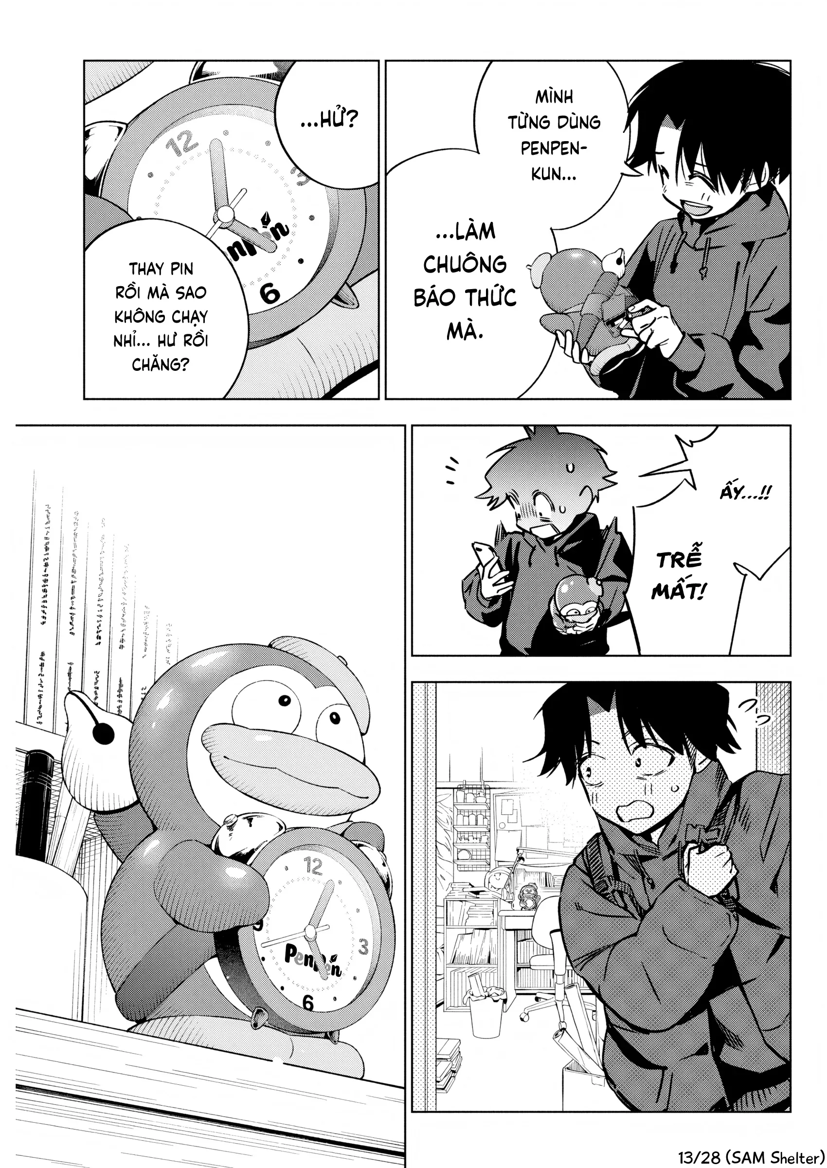 Ta Cùng Vẽ Thôi Nào! Chap 37 - Next Chap 38
