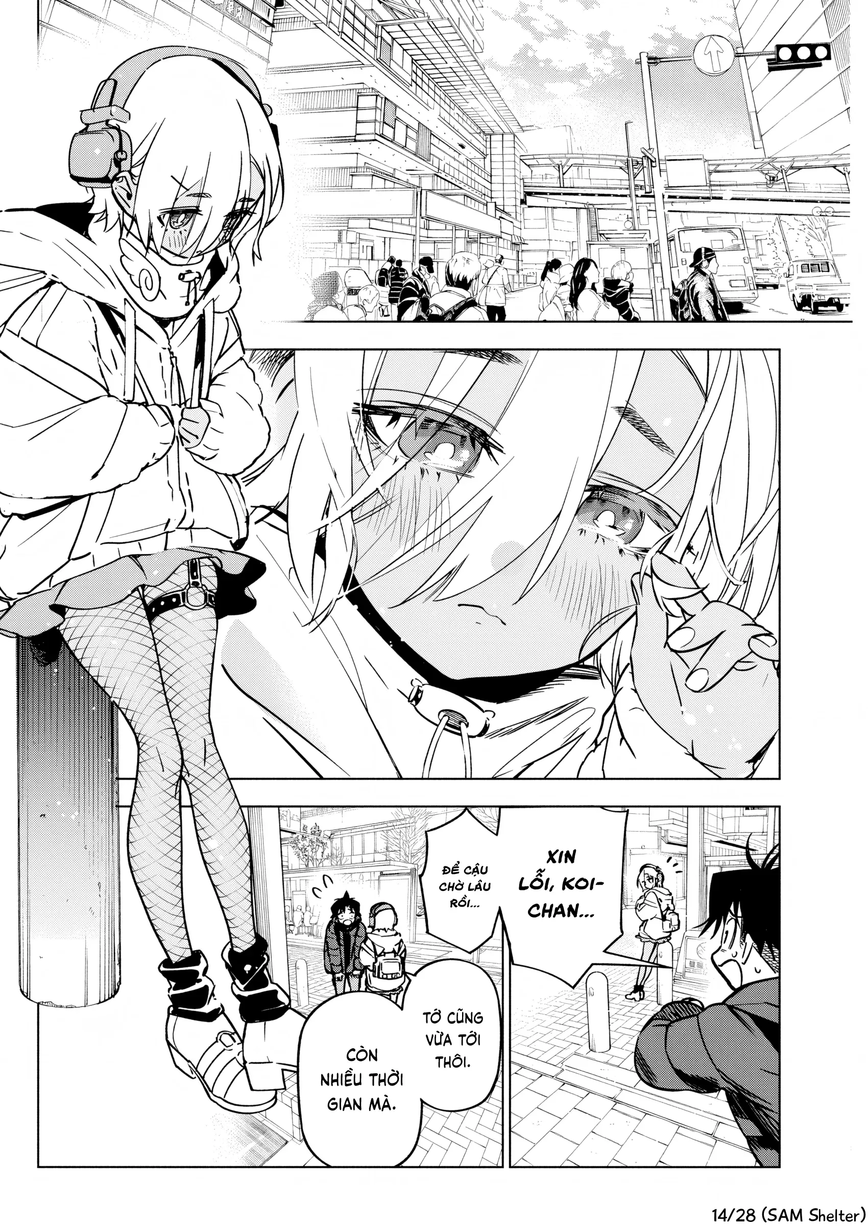 Ta Cùng Vẽ Thôi Nào! Chap 37 - Next Chap 38