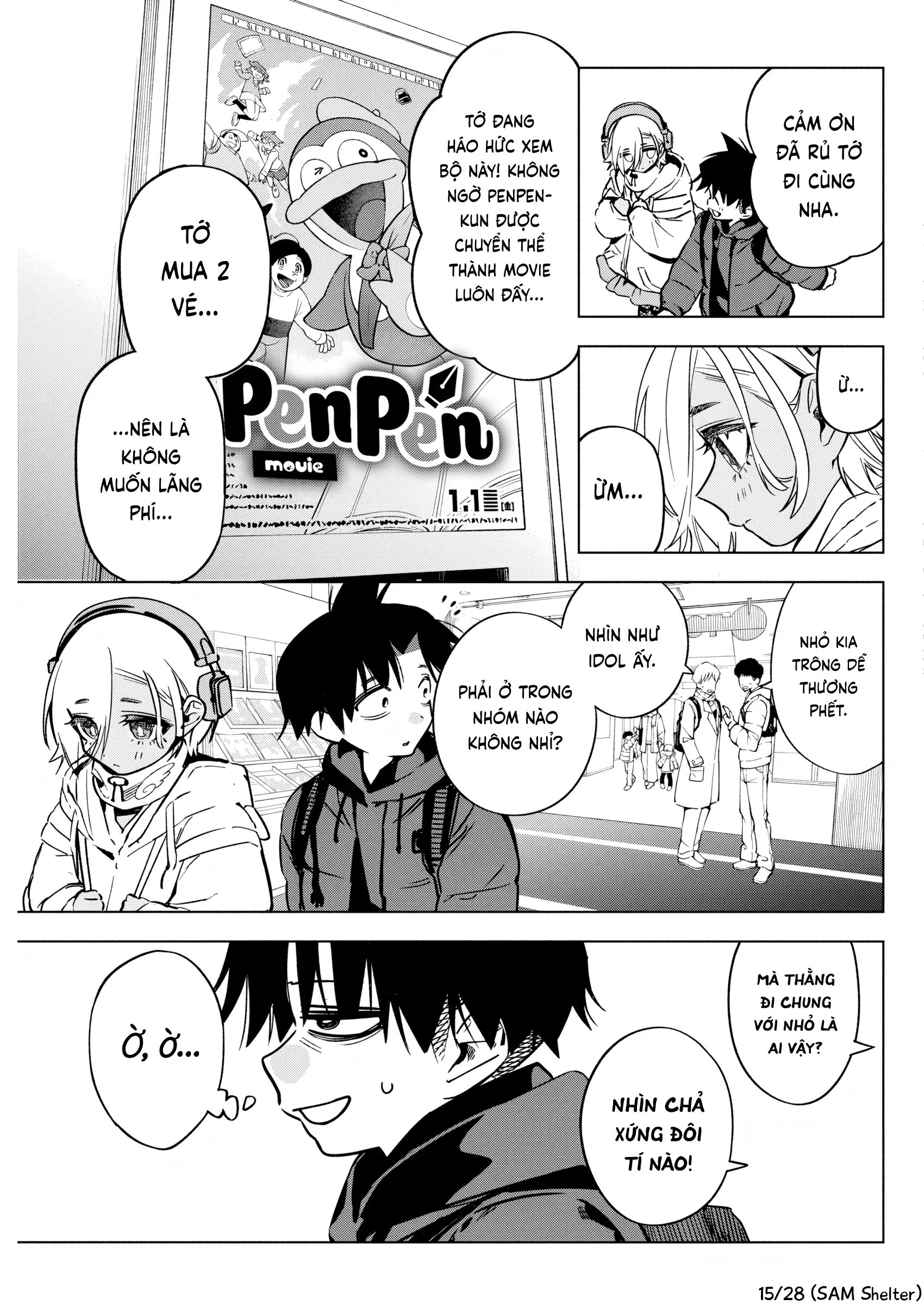 Ta Cùng Vẽ Thôi Nào! Chap 37 - Next Chap 38