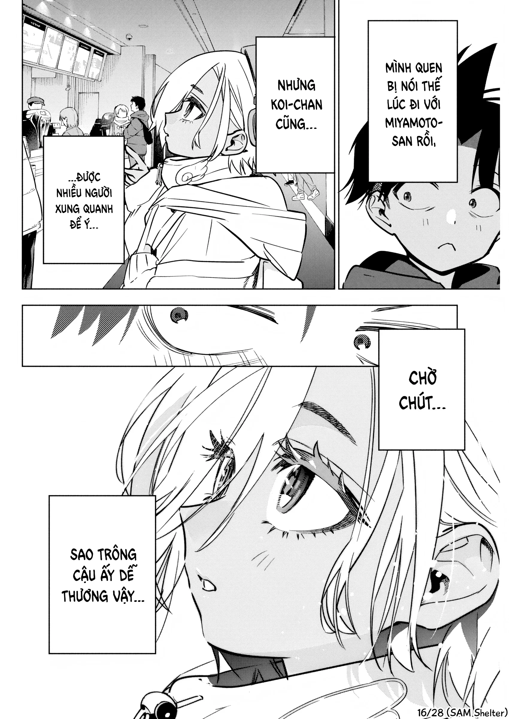 Ta Cùng Vẽ Thôi Nào! Chap 37 - Next Chap 38
