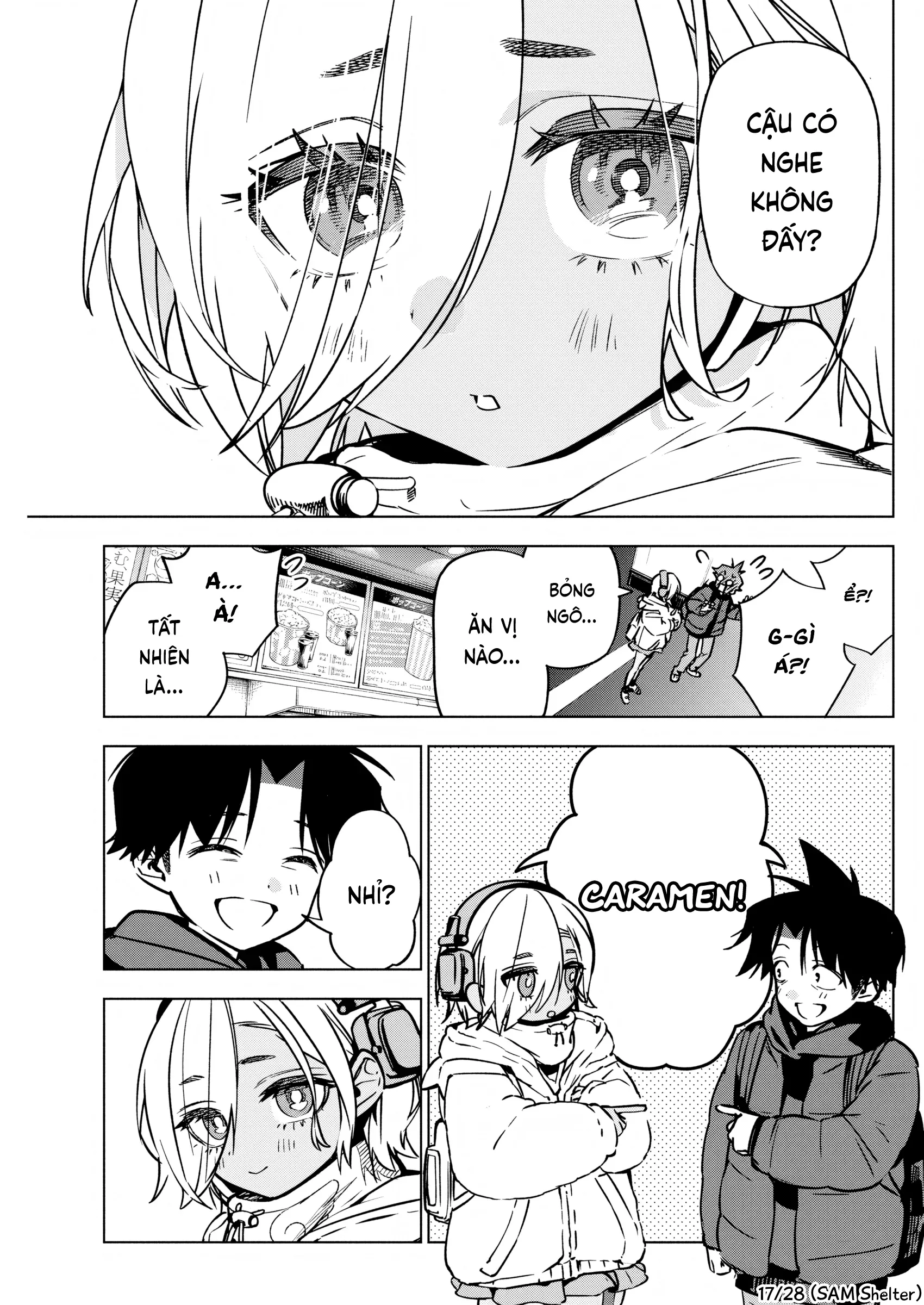 Ta Cùng Vẽ Thôi Nào! Chap 37 - Next Chap 38