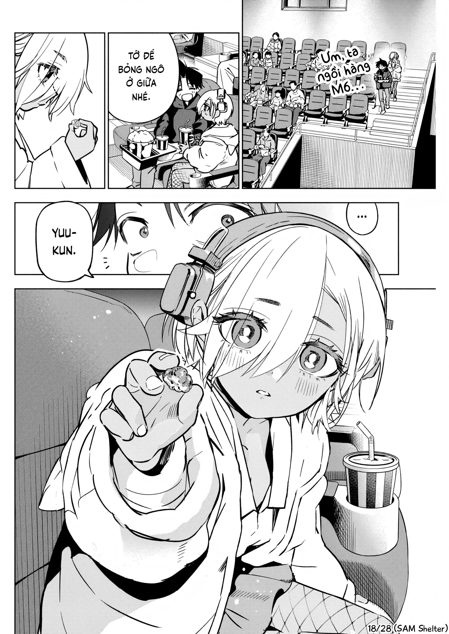 Ta Cùng Vẽ Thôi Nào! Chap 37 - Next Chap 38