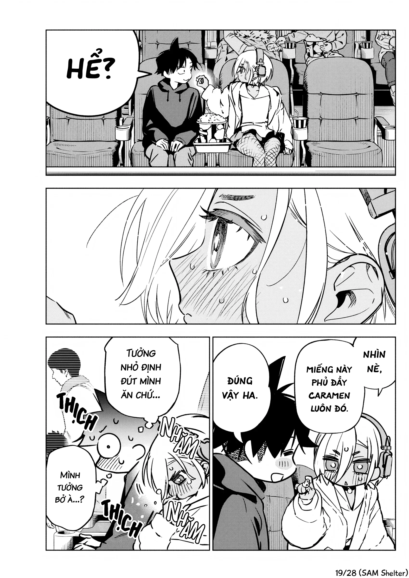 Ta Cùng Vẽ Thôi Nào! Chap 37 - Next Chap 38