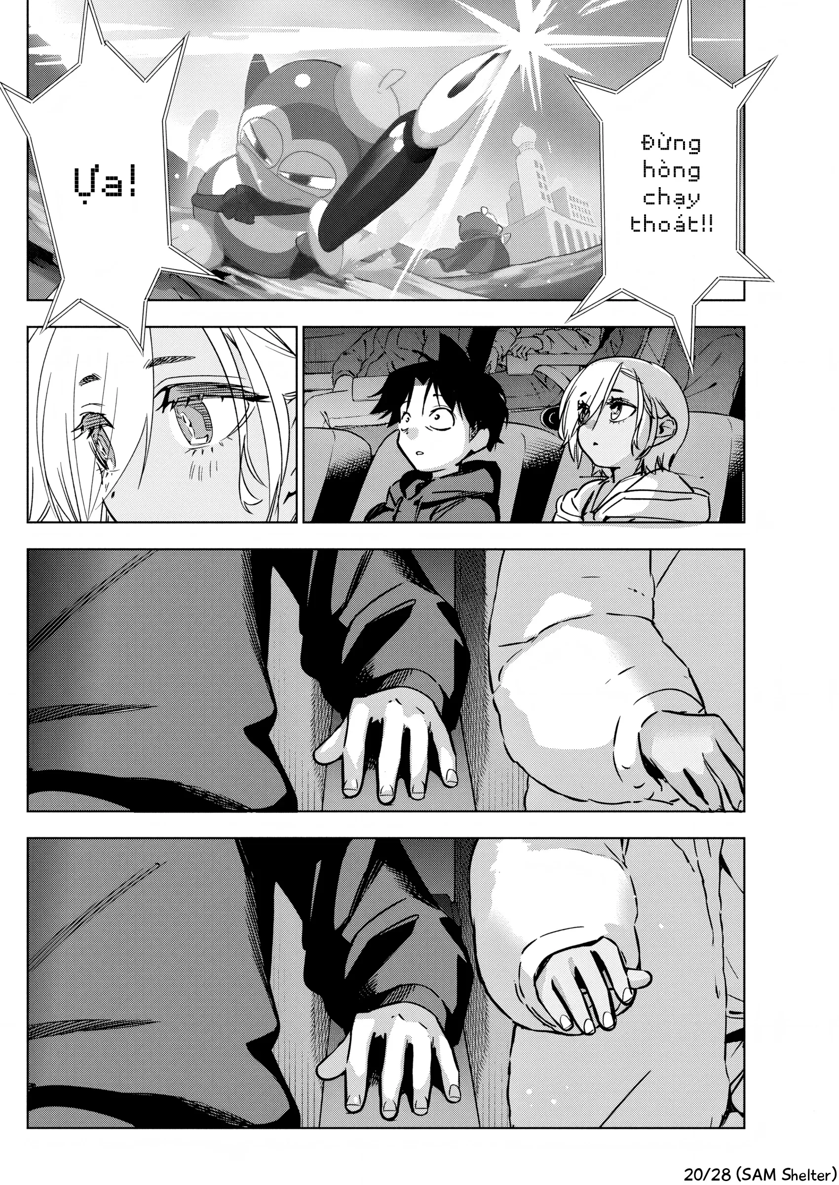Ta Cùng Vẽ Thôi Nào! Chap 37 - Next Chap 38