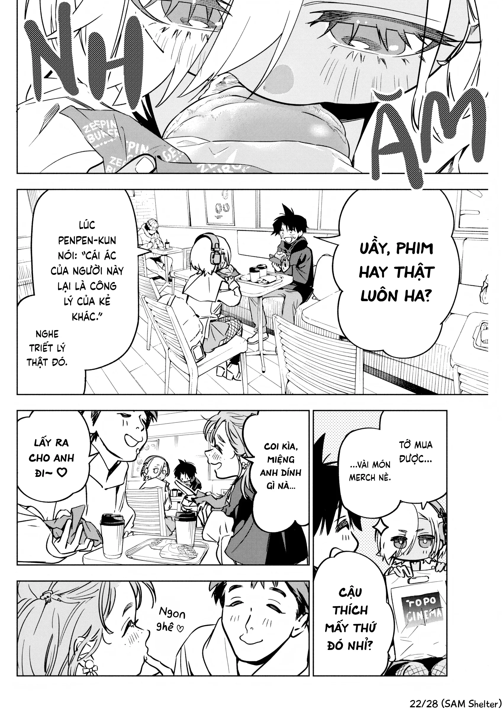 Ta Cùng Vẽ Thôi Nào! Chap 37 - Next Chap 38