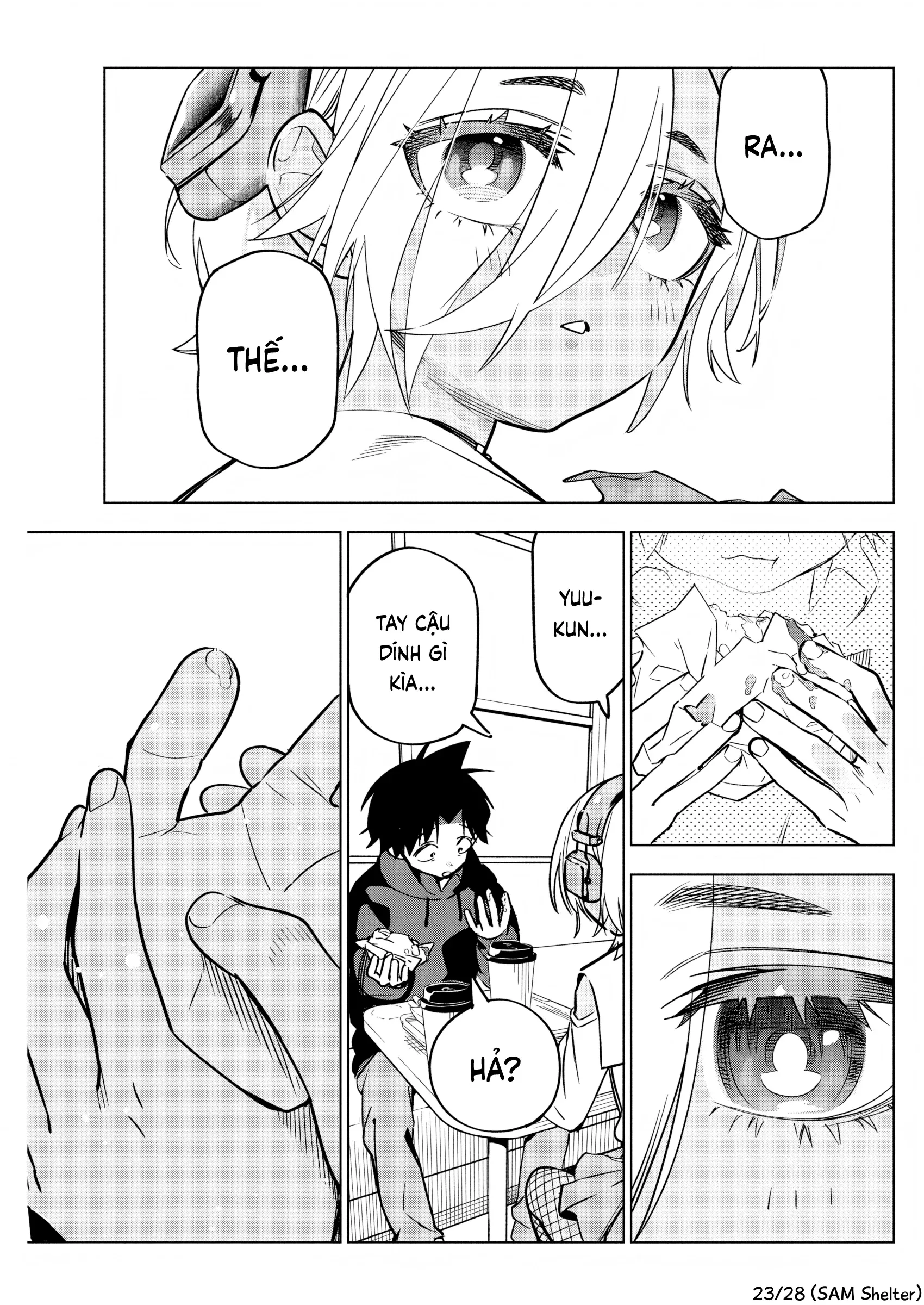 Ta Cùng Vẽ Thôi Nào! Chap 37 - Next Chap 38