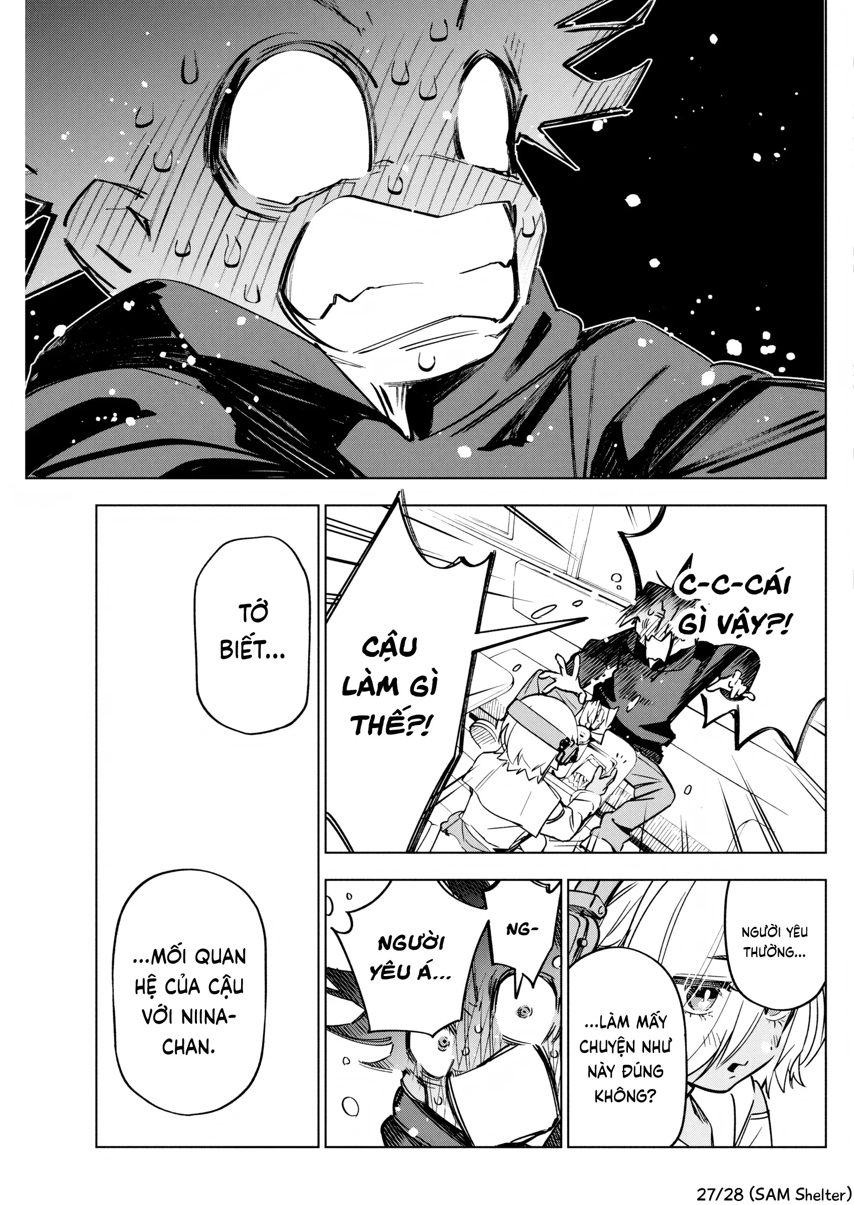 Ta Cùng Vẽ Thôi Nào! Chap 37 - Next Chap 38