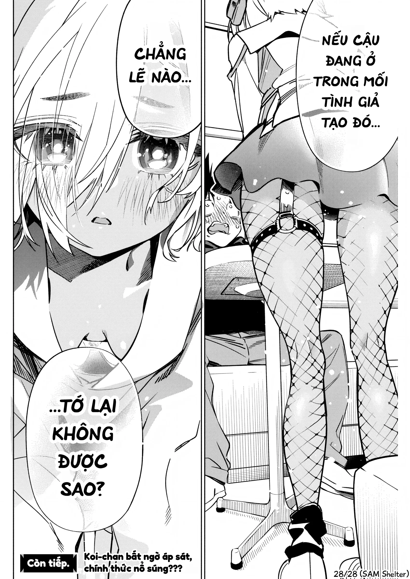 Ta Cùng Vẽ Thôi Nào! Chap 37 - Next Chap 38