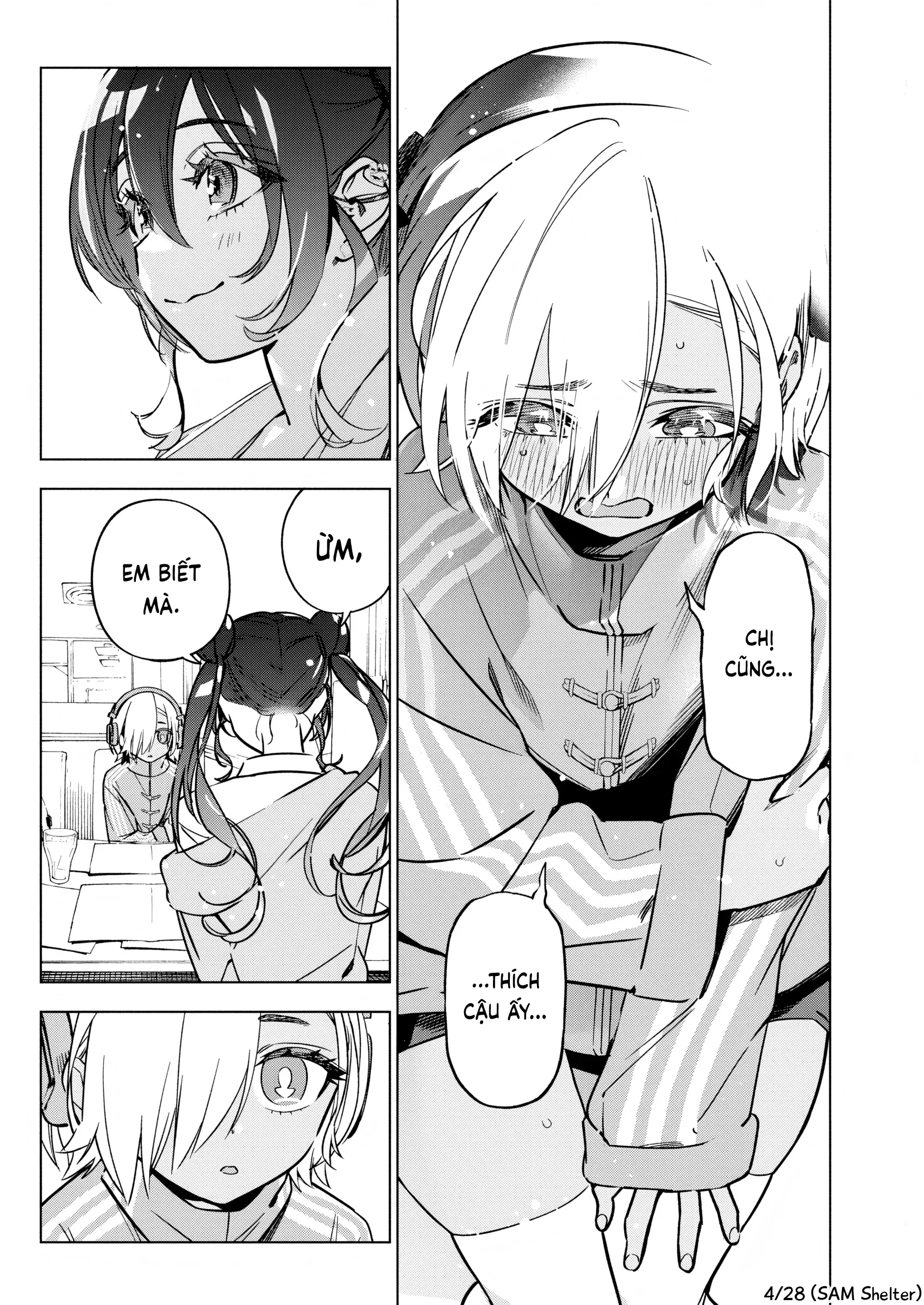 Ta Cùng Vẽ Thôi Nào! Chap 37 - Next Chap 38