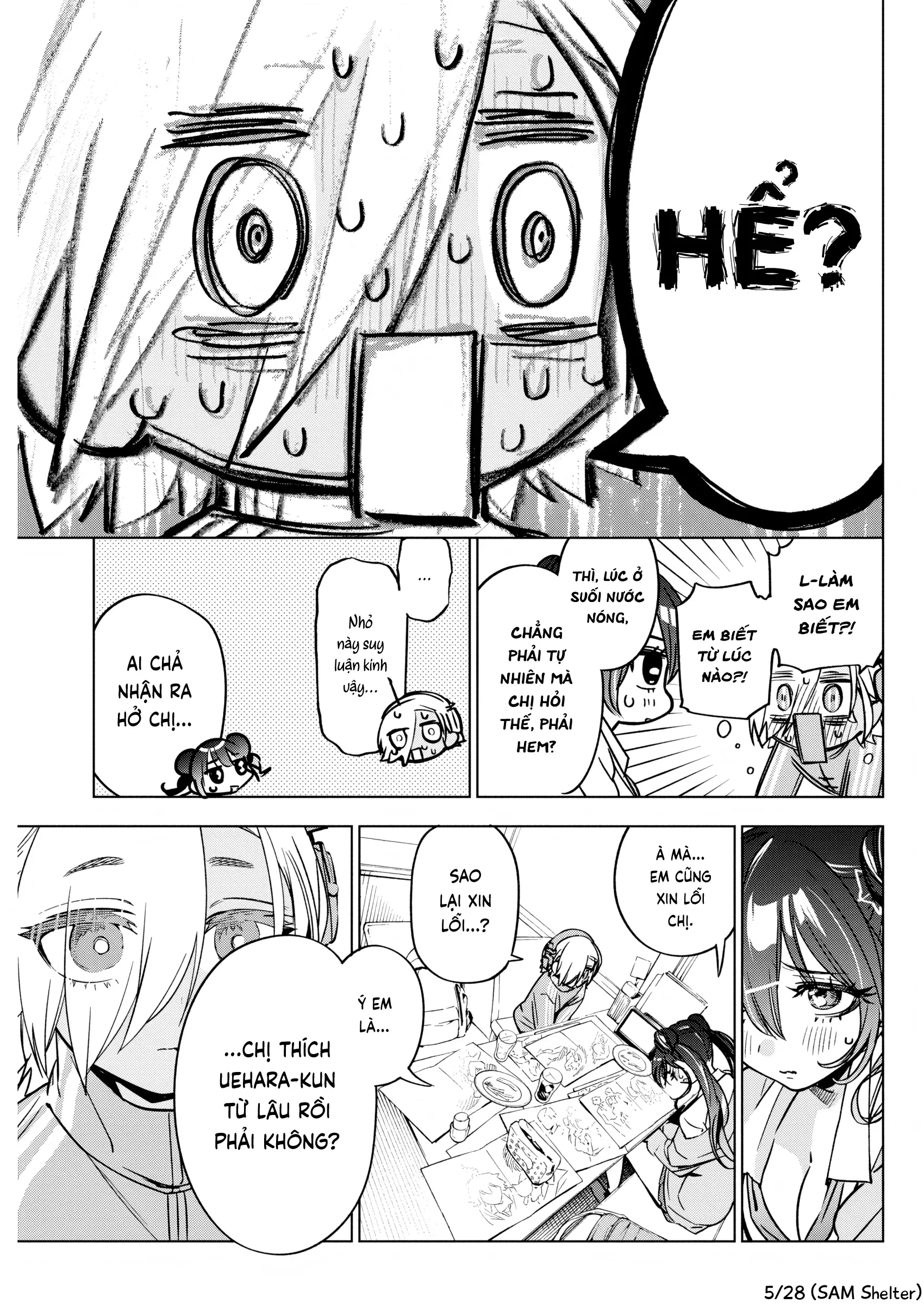 Ta Cùng Vẽ Thôi Nào! Chap 37 - Next Chap 38