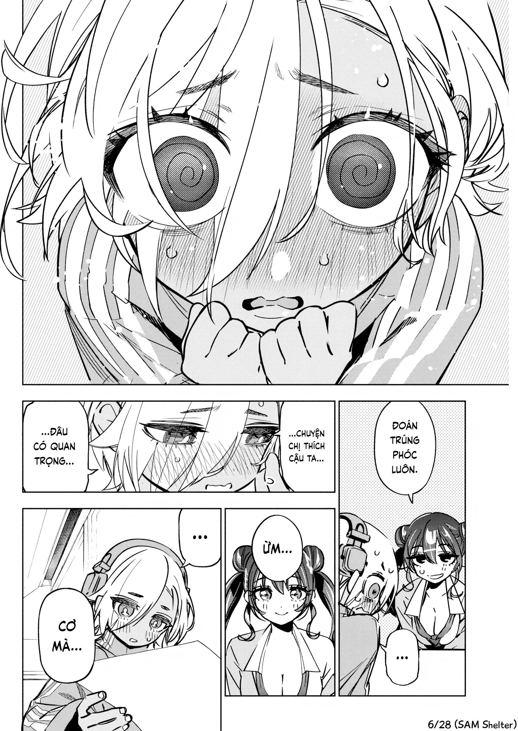 Ta Cùng Vẽ Thôi Nào! Chap 37 - Next Chap 38