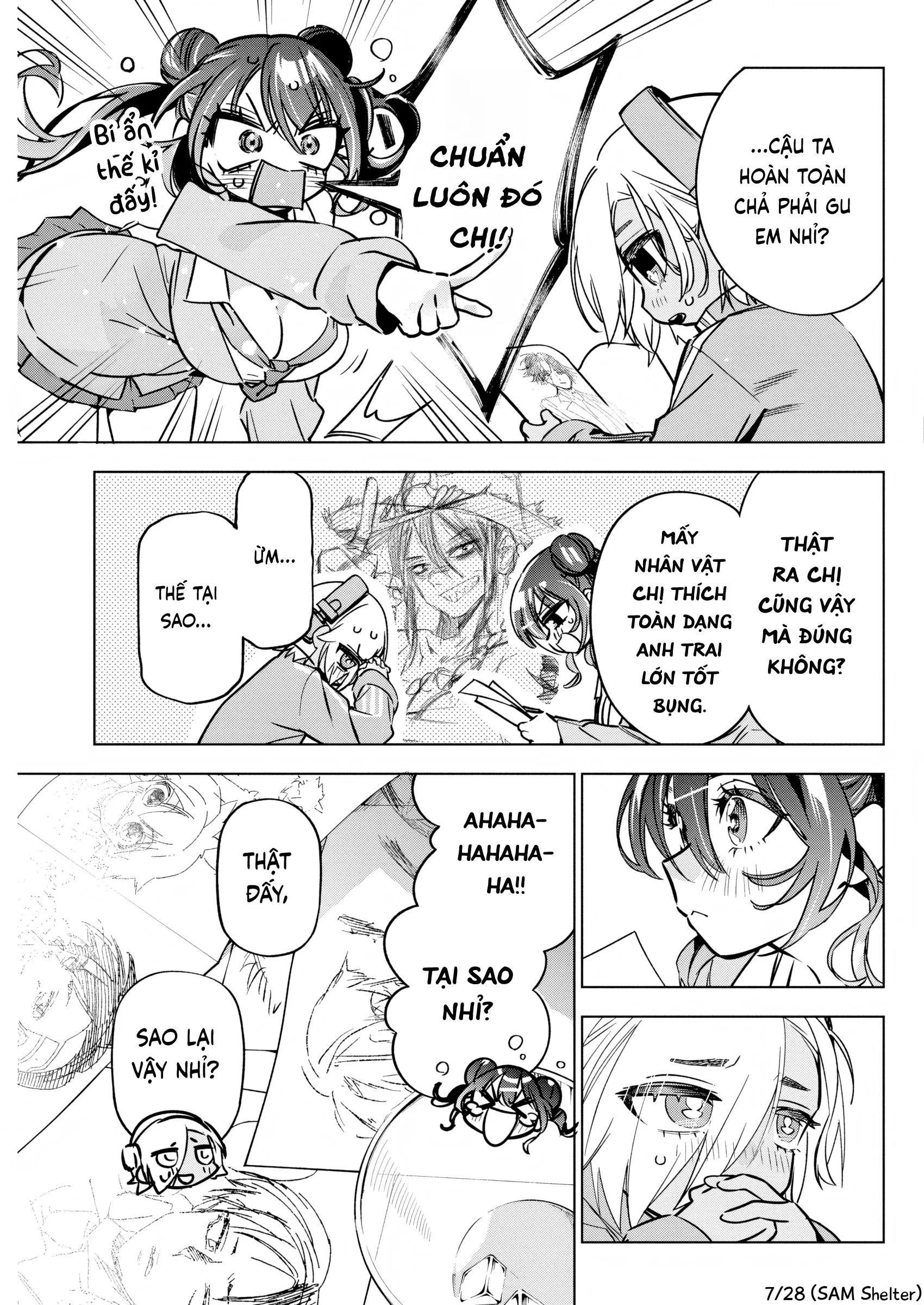Ta Cùng Vẽ Thôi Nào! Chap 37 - Next Chap 38