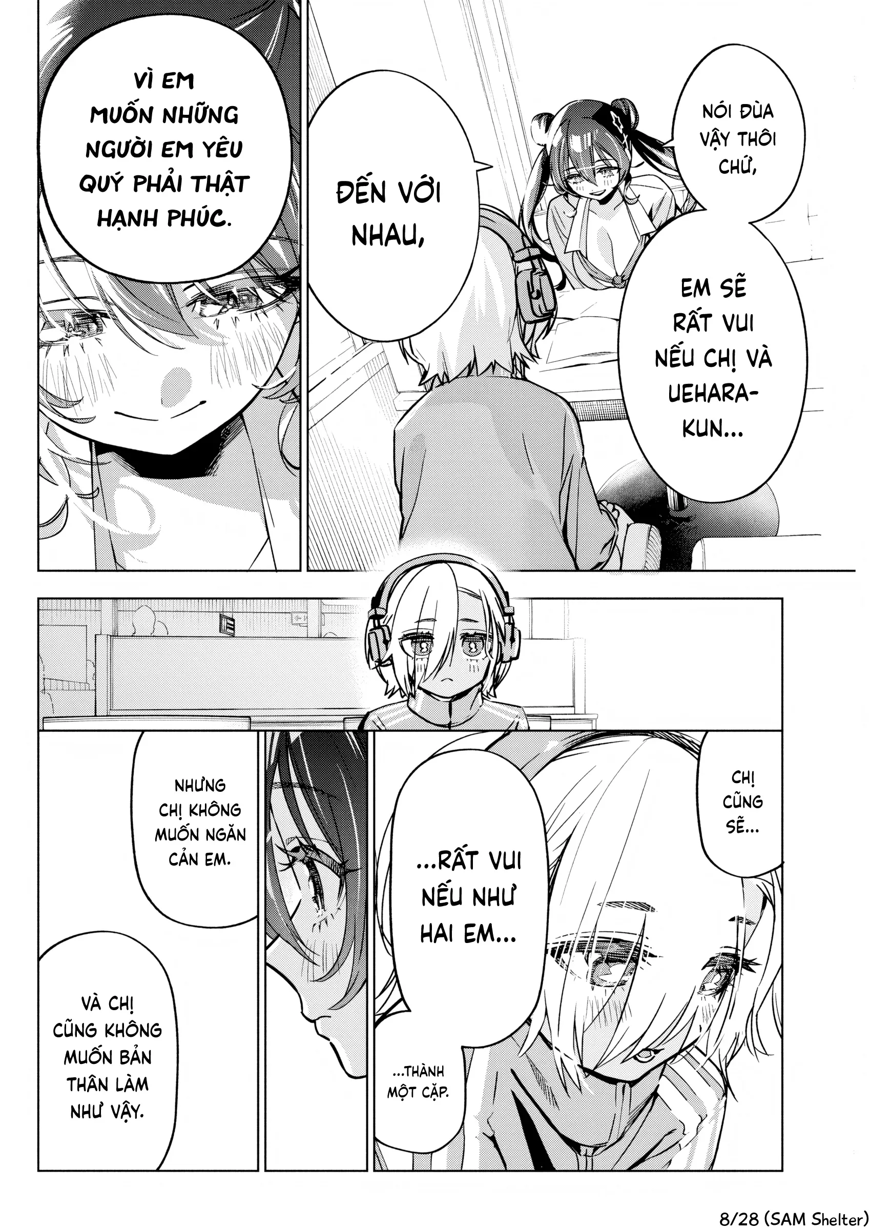 Ta Cùng Vẽ Thôi Nào! Chap 37 - Next Chap 38