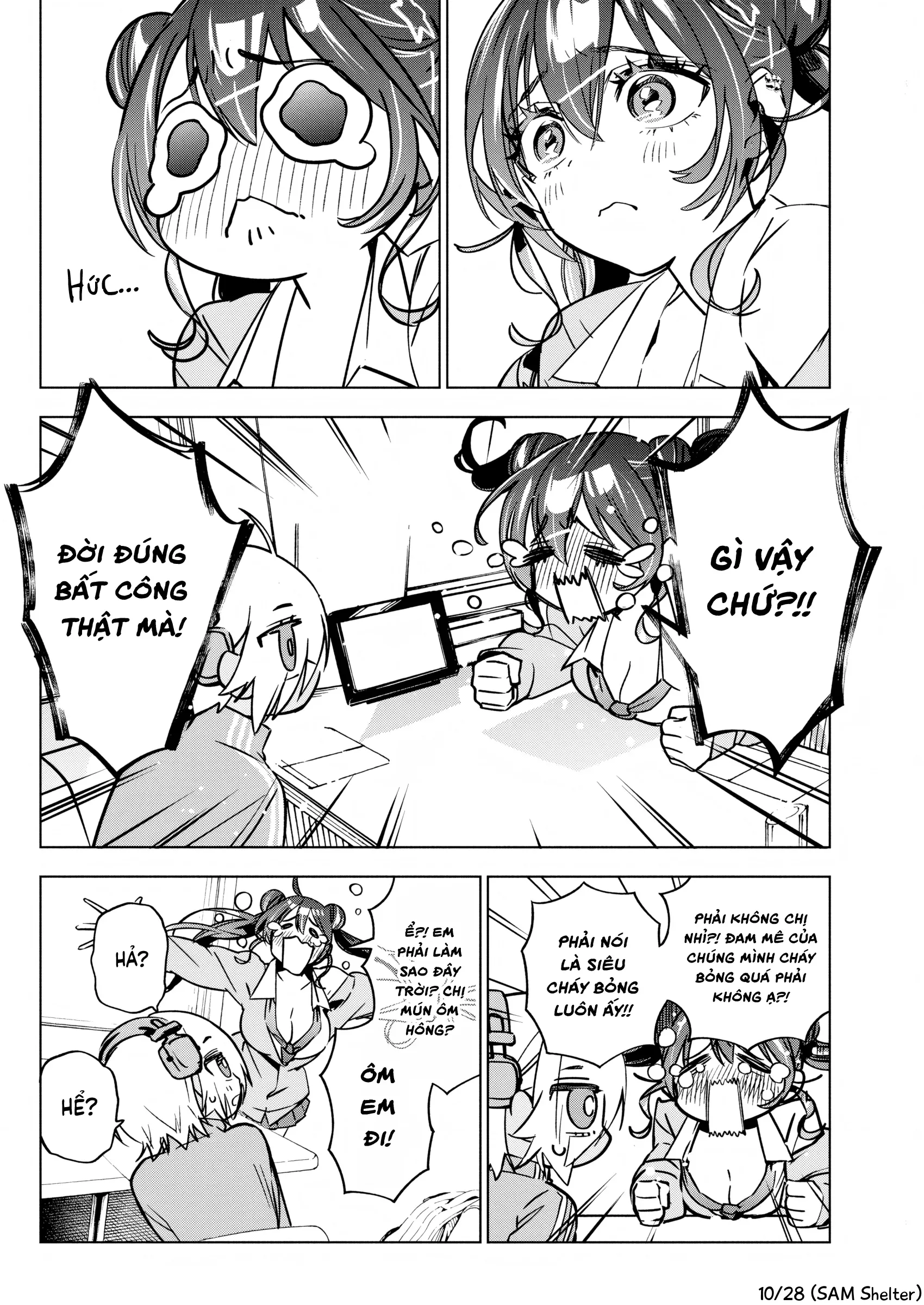 Ta Cùng Vẽ Thôi Nào! Chap 37 - Next Chap 38