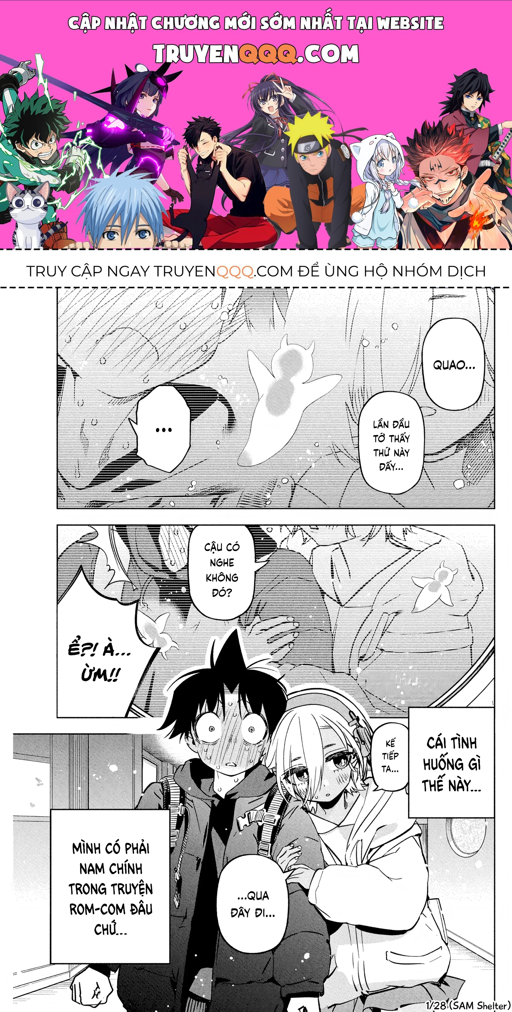 Ta Cùng Vẽ Thôi Nào! Chap 38 - Next Chap 39