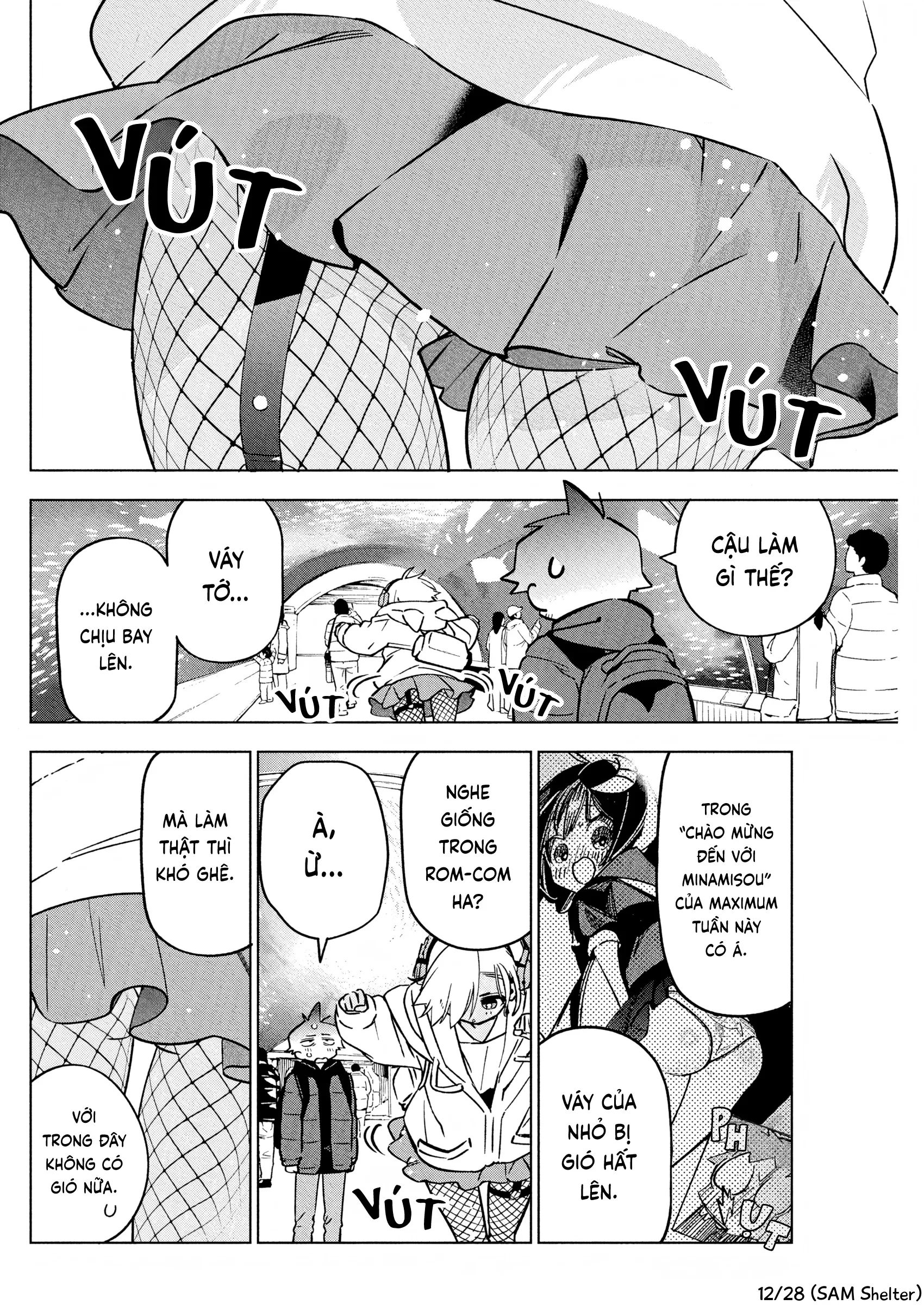 Ta Cùng Vẽ Thôi Nào! Chap 38 - Next Chap 39