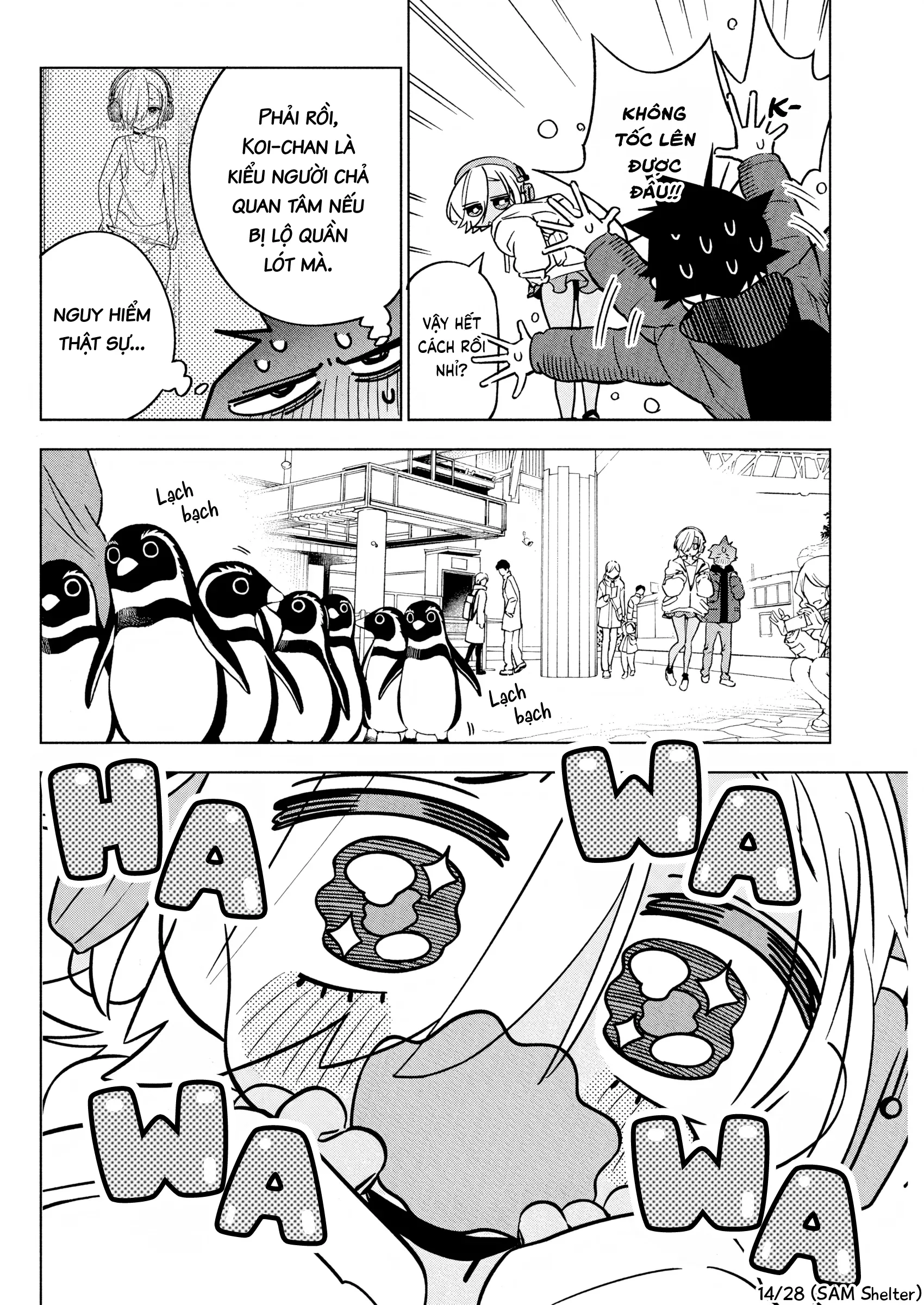 Ta Cùng Vẽ Thôi Nào! Chap 38 - Next Chap 39