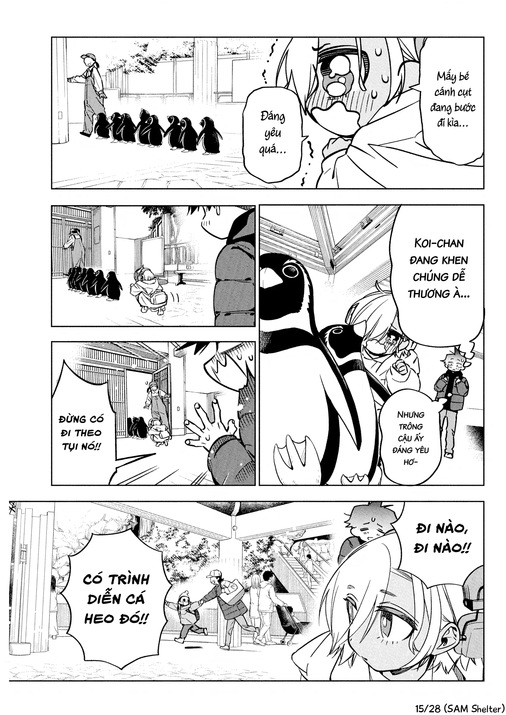 Ta Cùng Vẽ Thôi Nào! Chap 38 - Next Chap 39