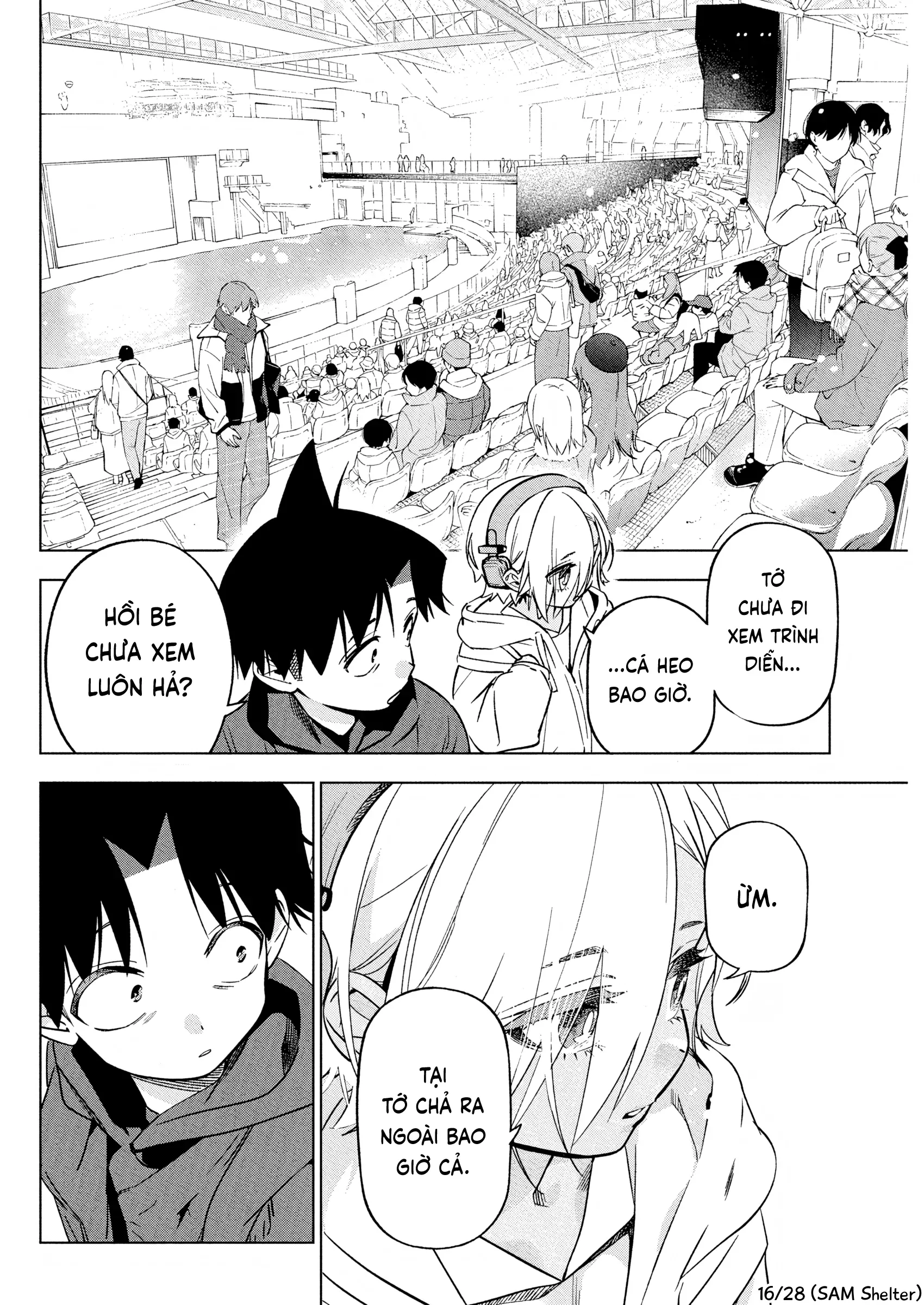 Ta Cùng Vẽ Thôi Nào! Chap 38 - Next Chap 39