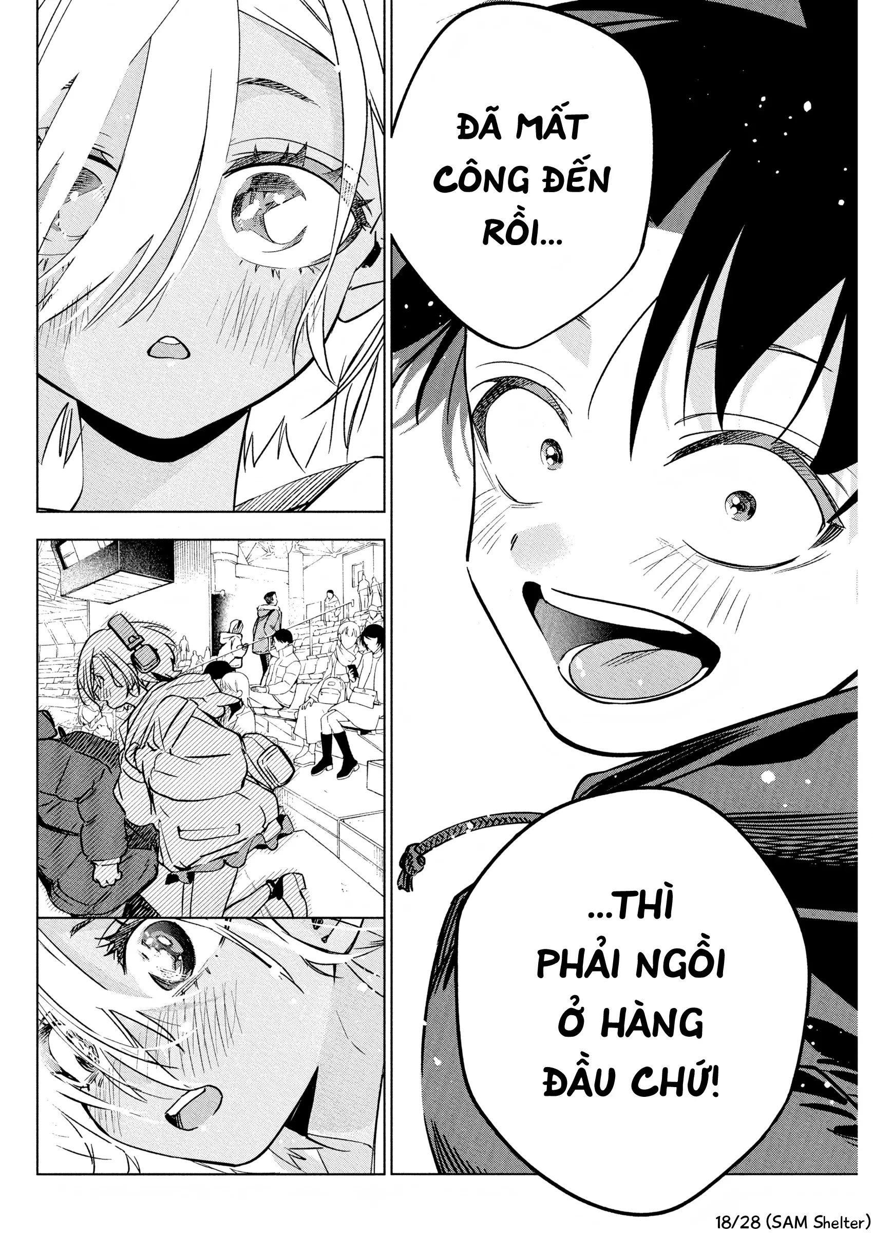 Ta Cùng Vẽ Thôi Nào! Chap 38 - Next Chap 39