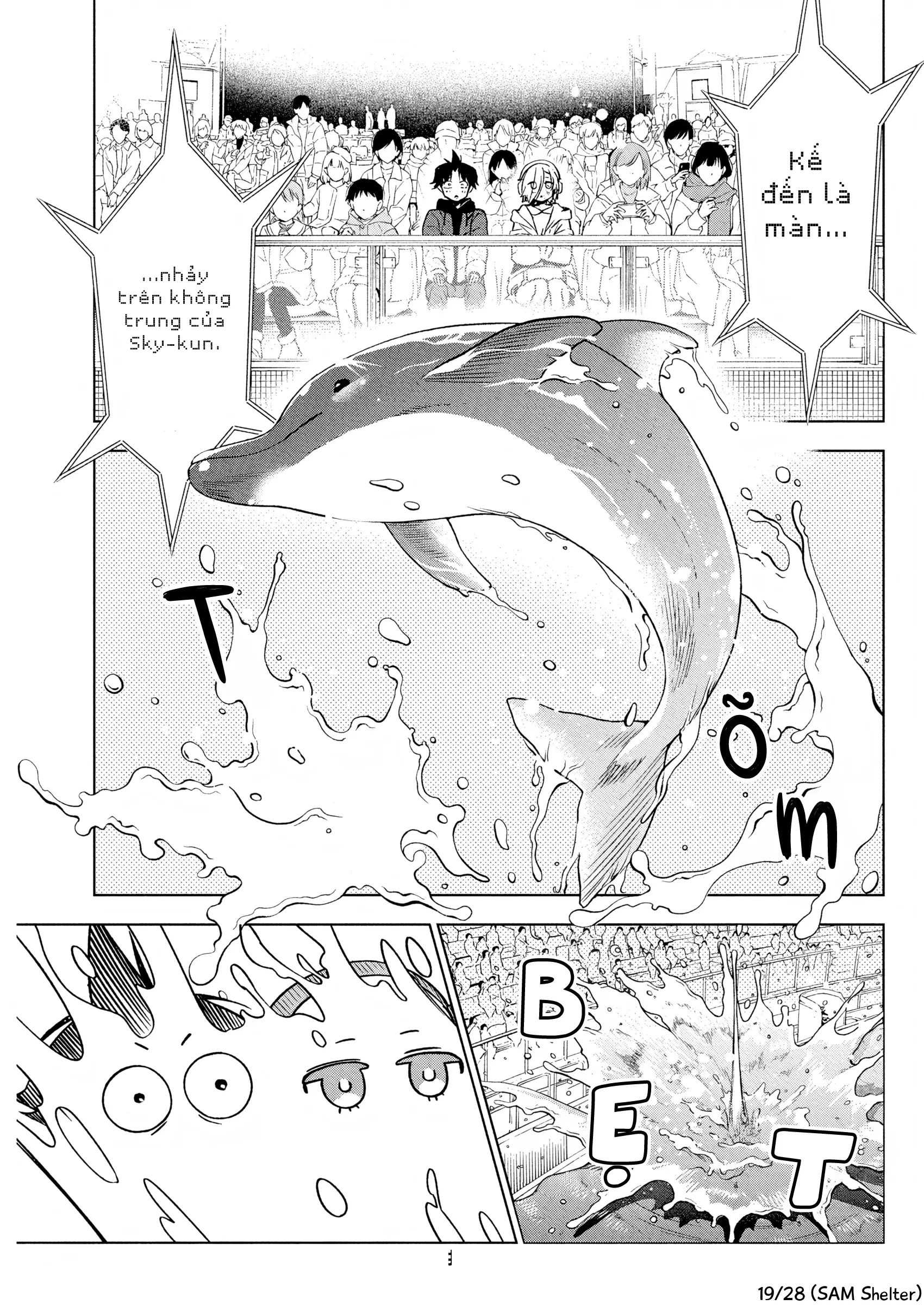 Ta Cùng Vẽ Thôi Nào! Chap 38 - Next Chap 39