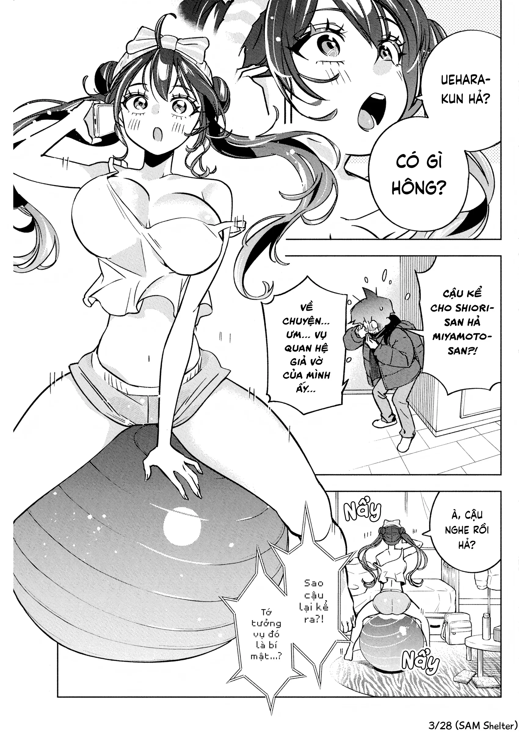 Ta Cùng Vẽ Thôi Nào! Chap 38 - Next Chap 39