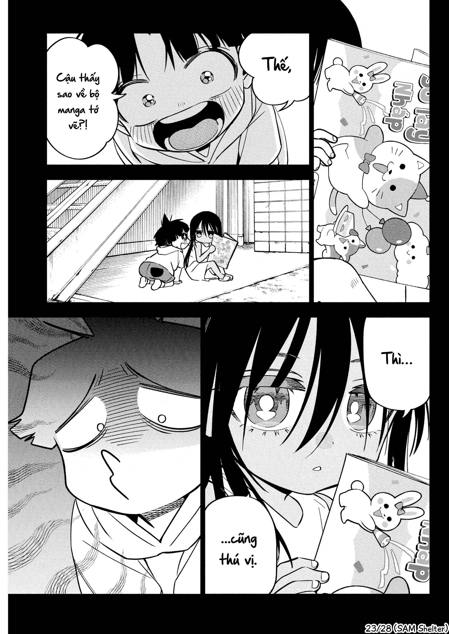 Ta Cùng Vẽ Thôi Nào! Chap 38 - Next Chap 39