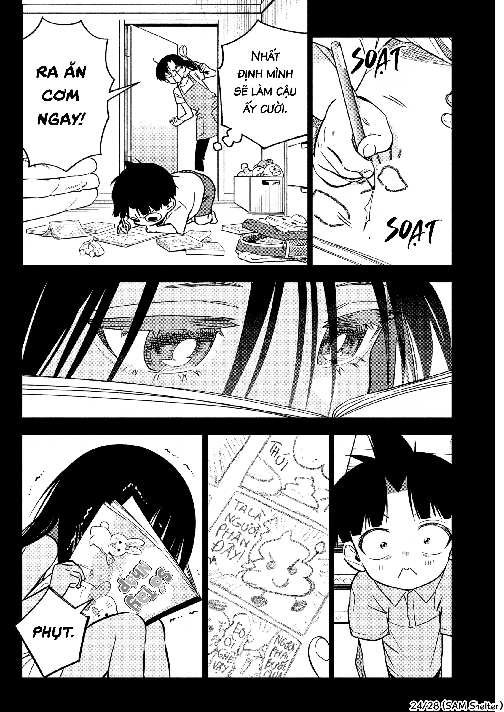 Ta Cùng Vẽ Thôi Nào! Chap 38 - Next Chap 39