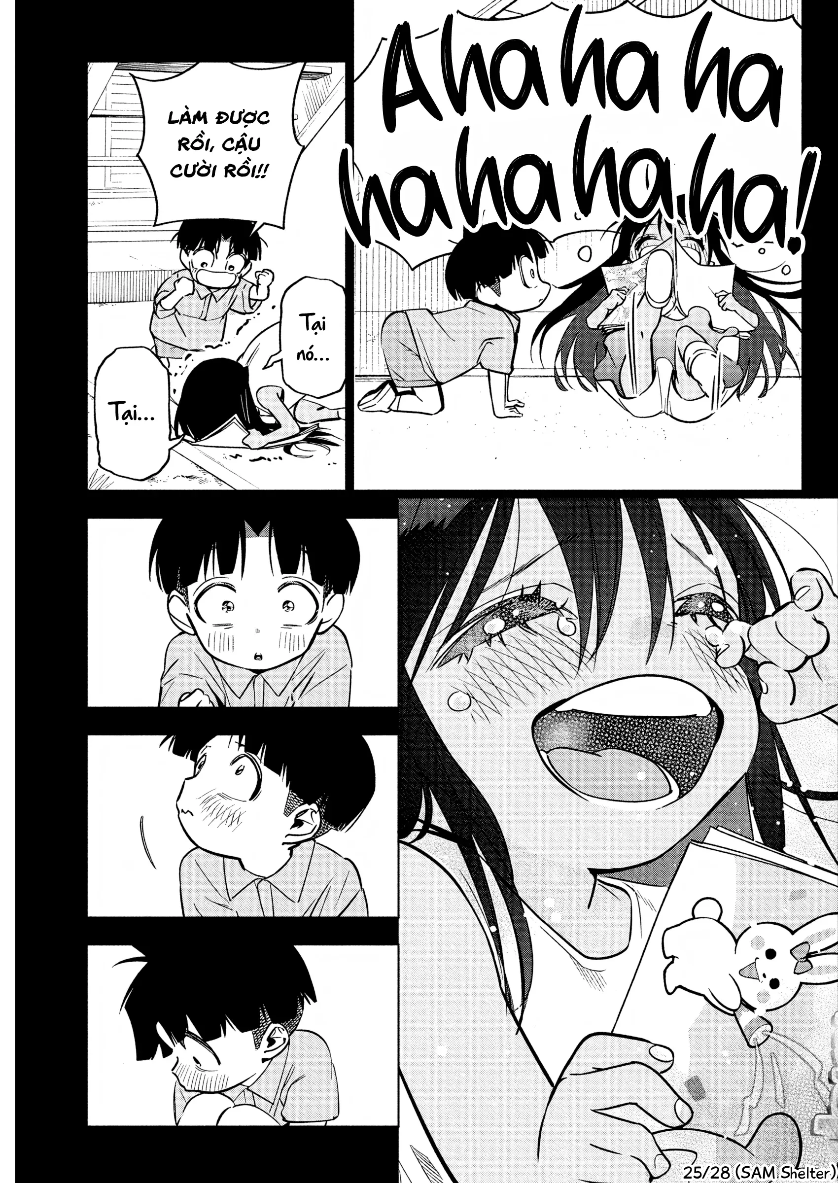 Ta Cùng Vẽ Thôi Nào! Chap 38 - Next Chap 39