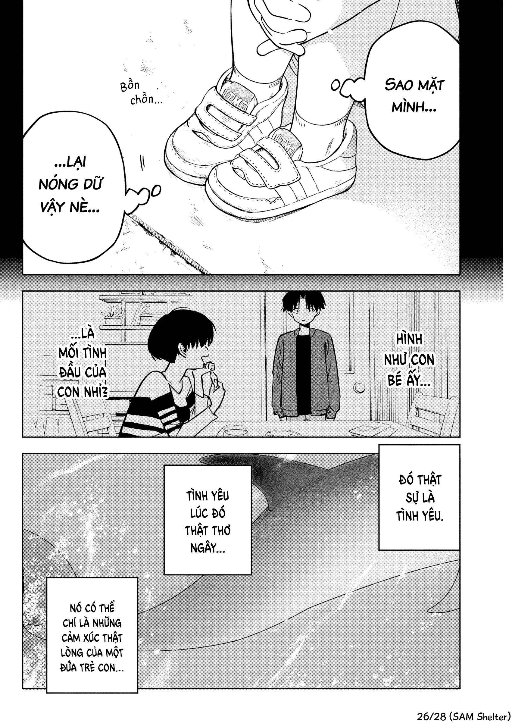 Ta Cùng Vẽ Thôi Nào! Chap 38 - Next Chap 39