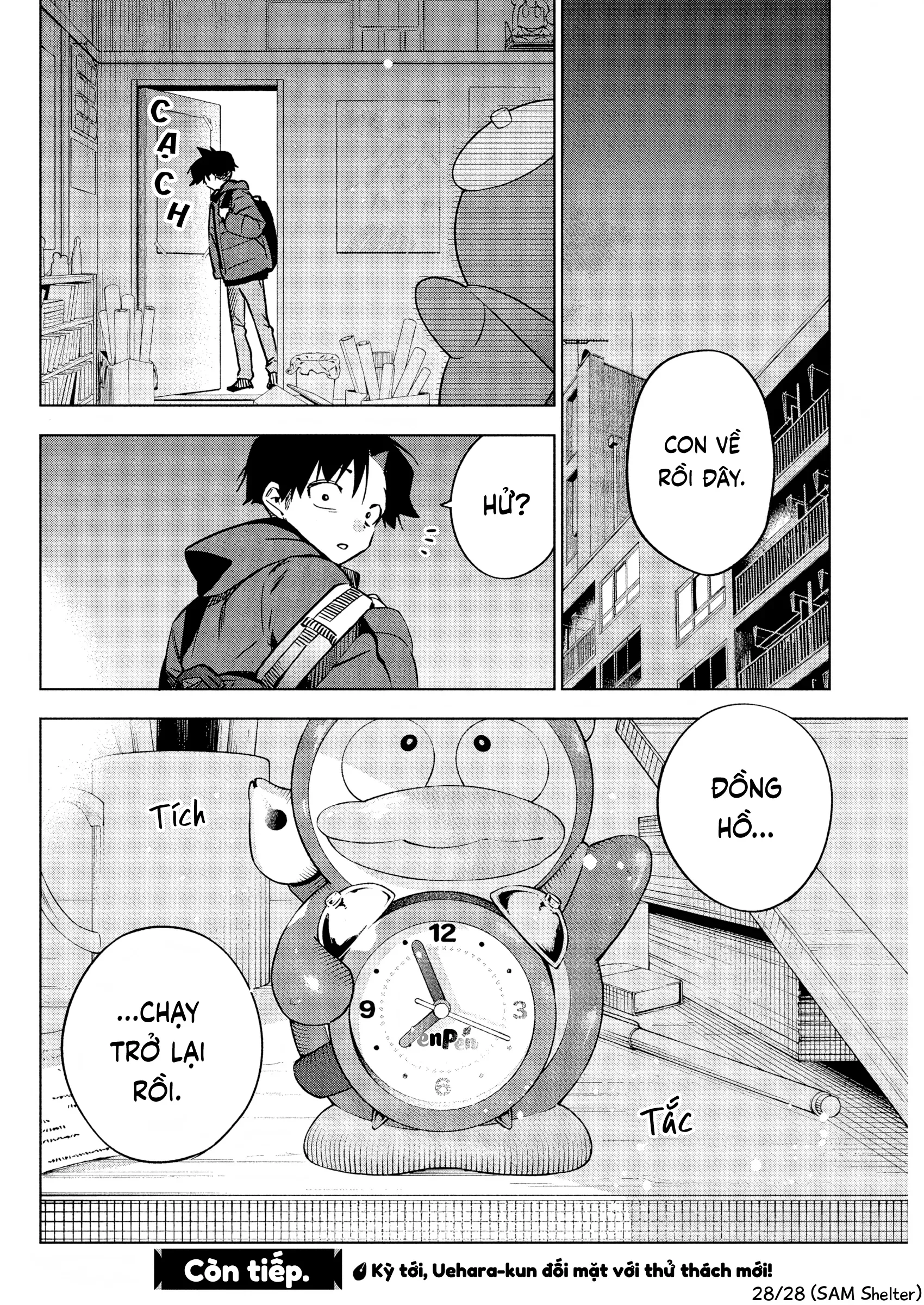 Ta Cùng Vẽ Thôi Nào! Chap 38 - Next Chap 39