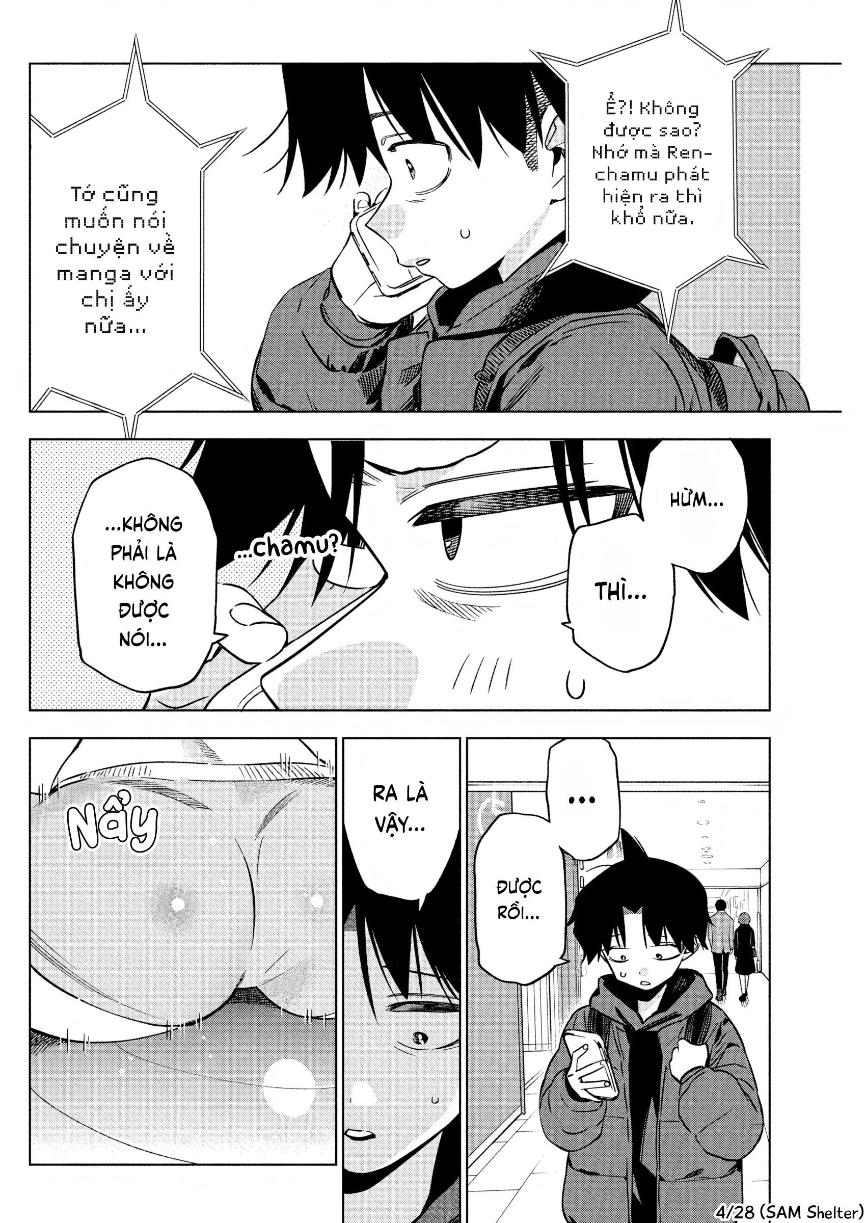 Ta Cùng Vẽ Thôi Nào! Chap 38 - Next Chap 39