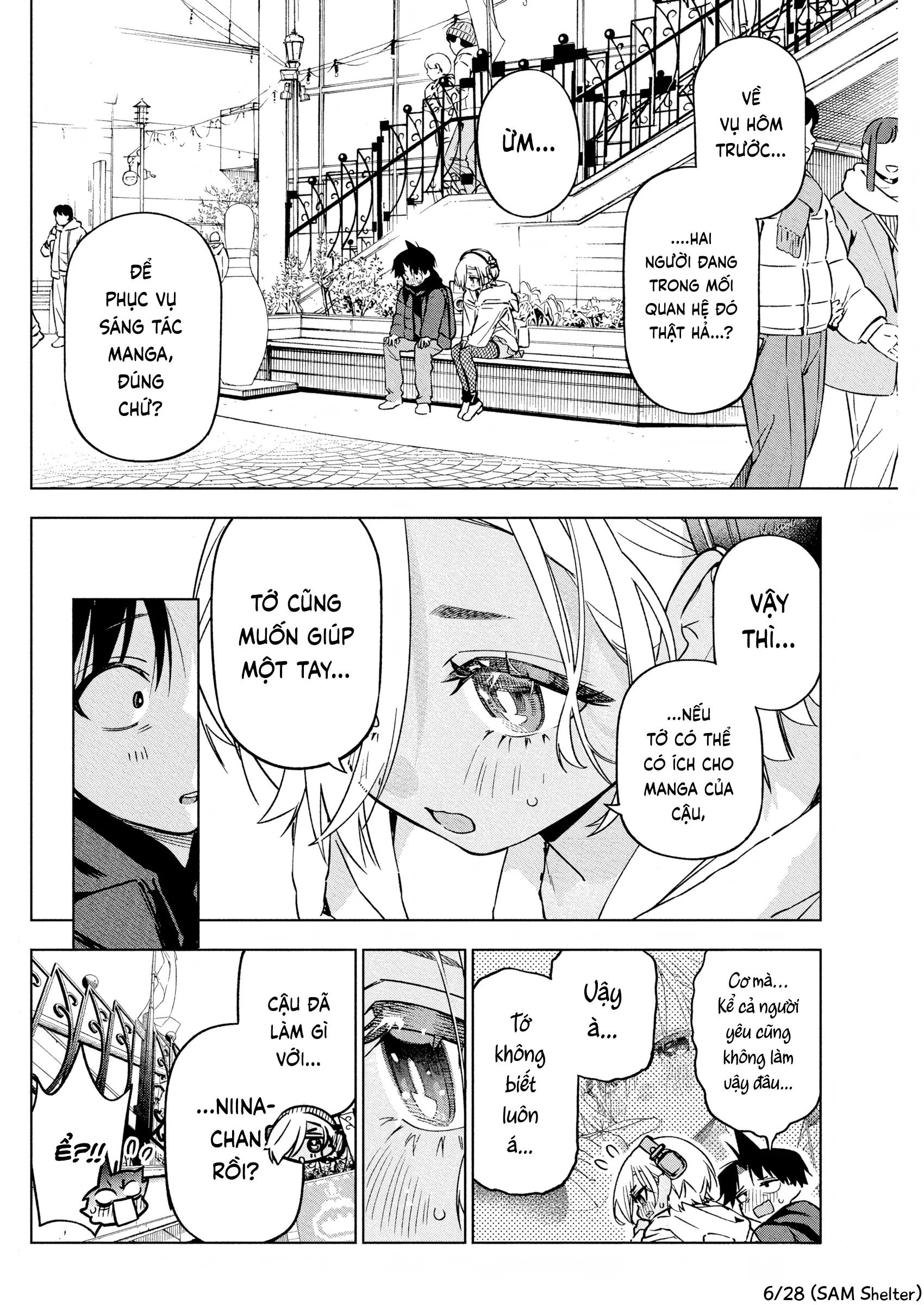 Ta Cùng Vẽ Thôi Nào! Chap 38 - Next Chap 39