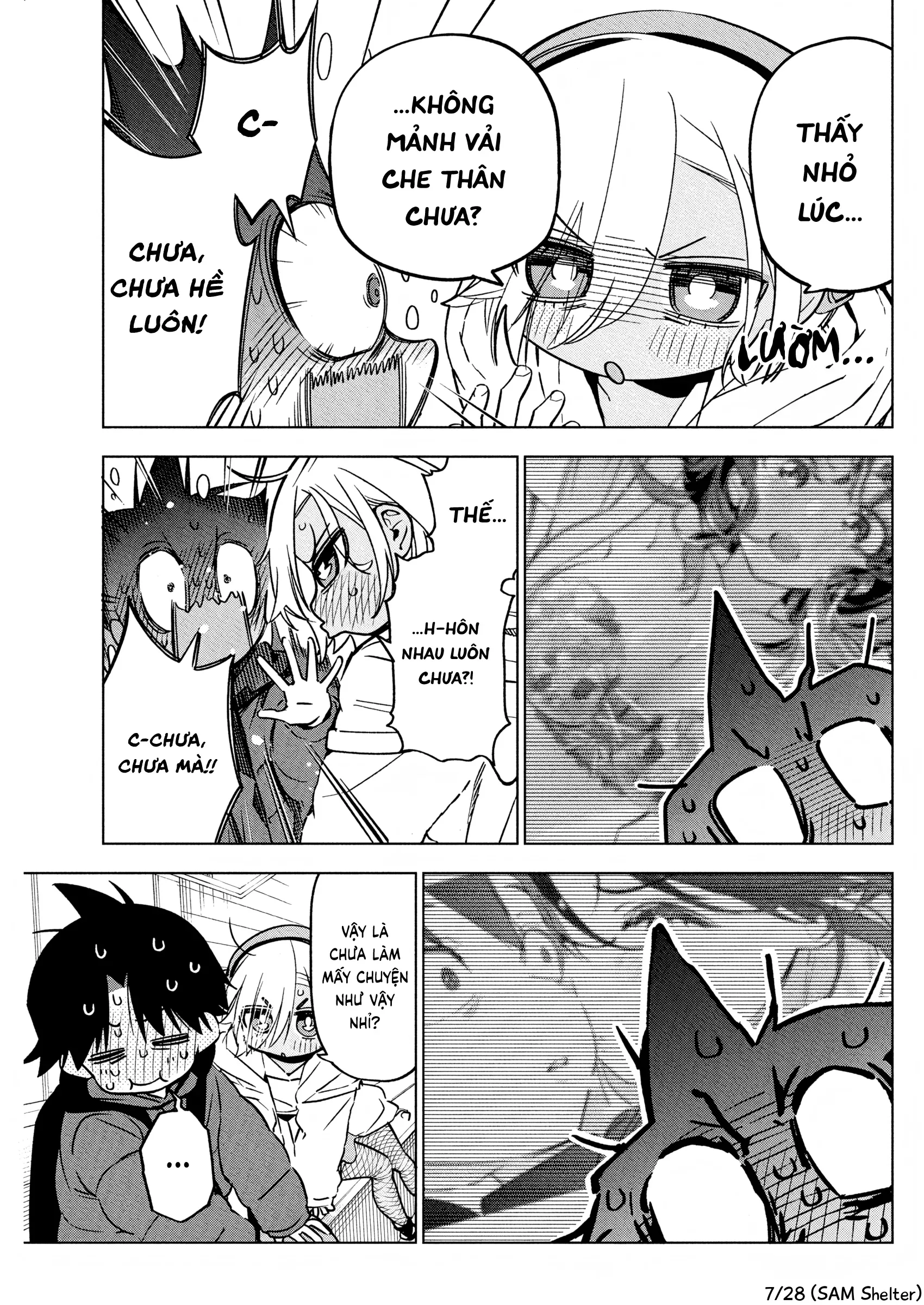 Ta Cùng Vẽ Thôi Nào! Chap 38 - Next Chap 39