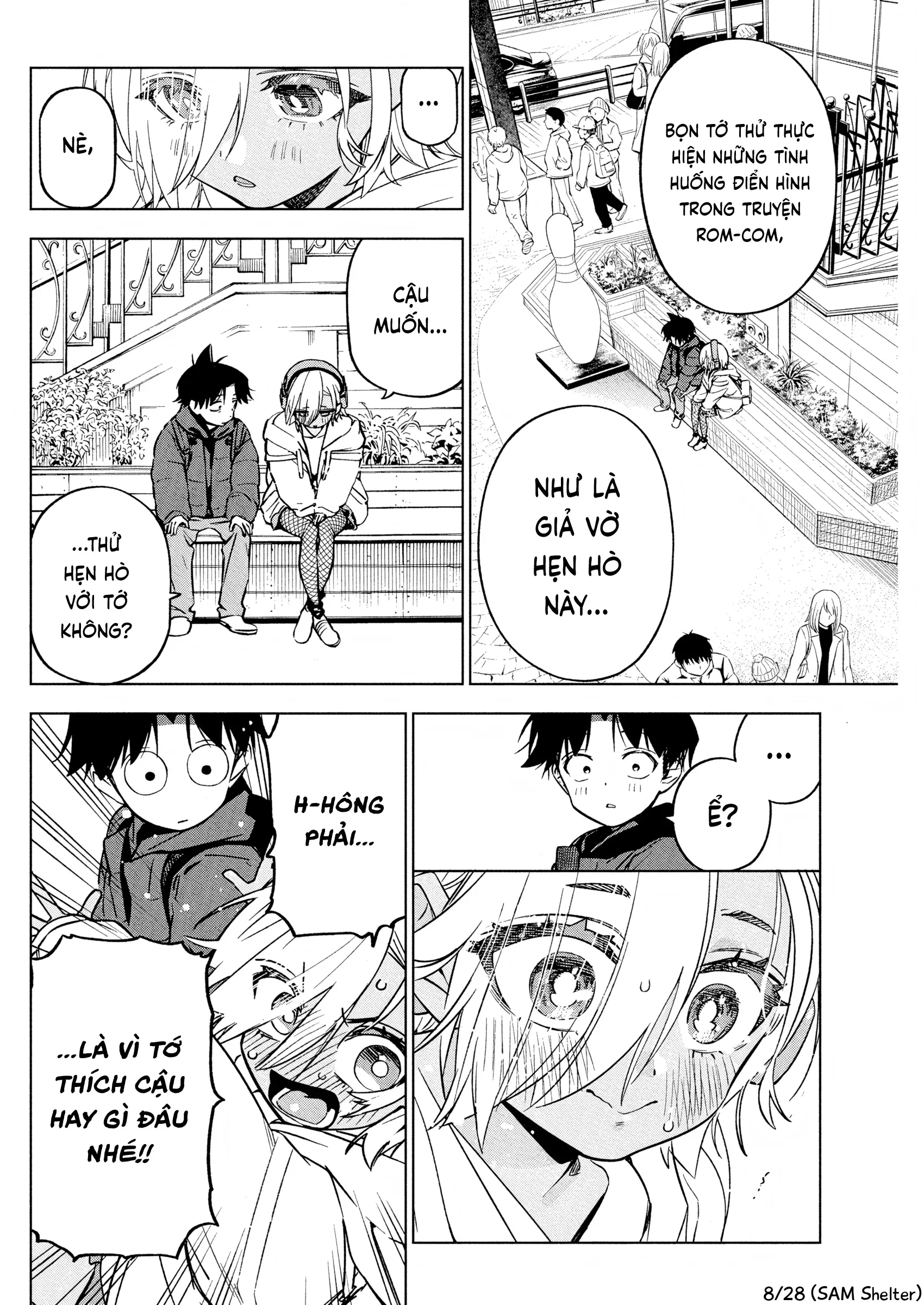 Ta Cùng Vẽ Thôi Nào! Chap 38 - Next Chap 39