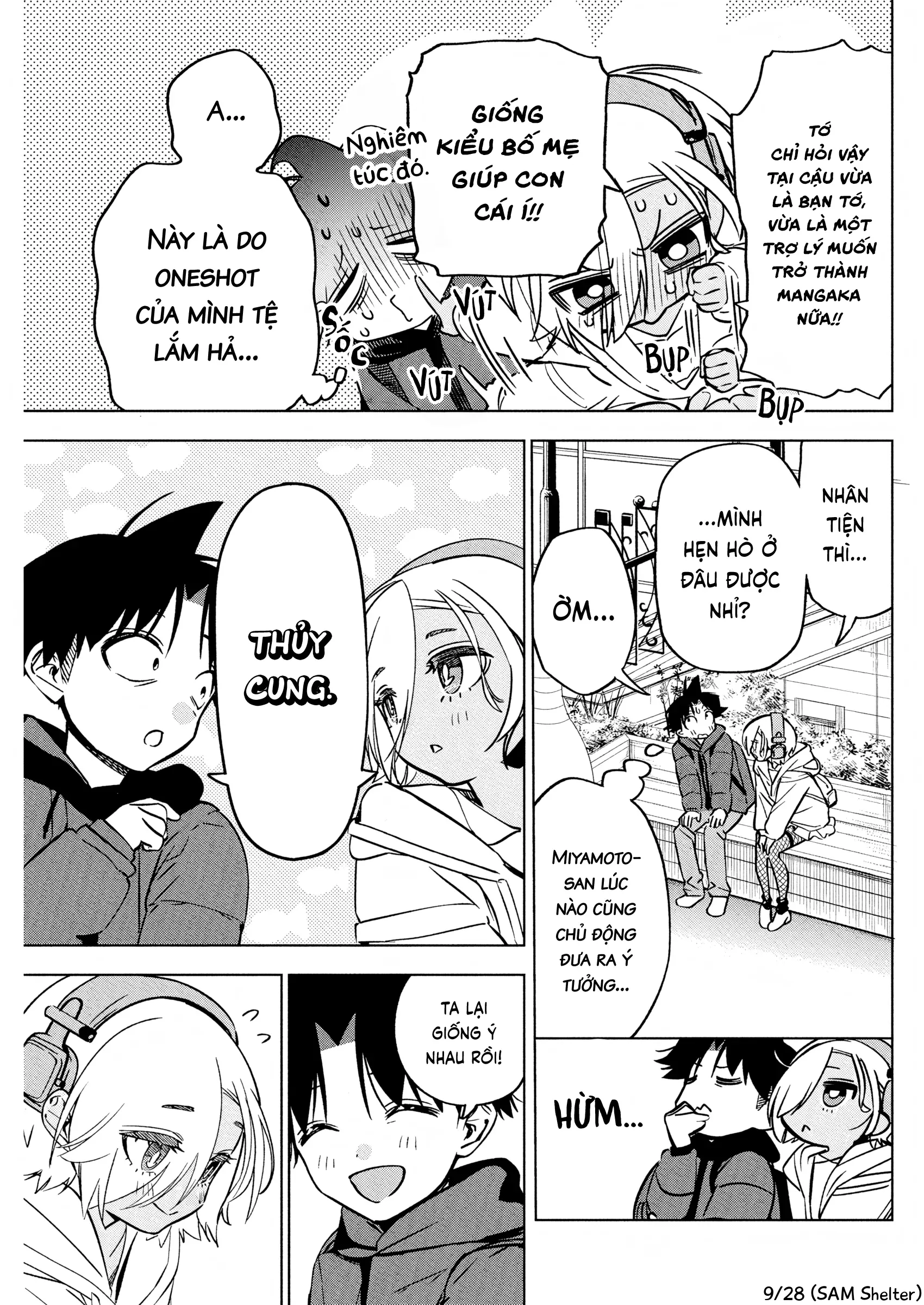 Ta Cùng Vẽ Thôi Nào! Chap 38 - Next Chap 39