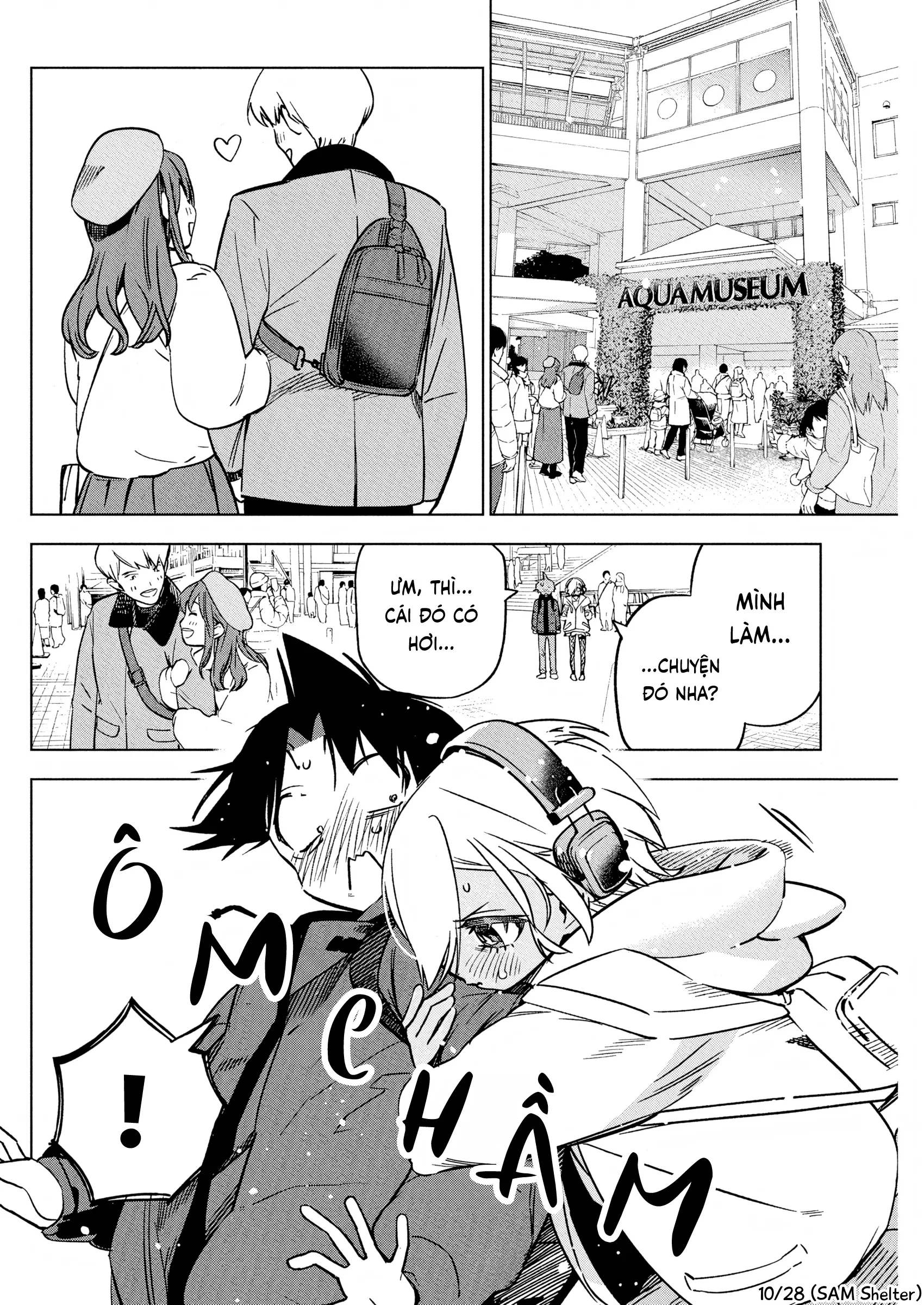 Ta Cùng Vẽ Thôi Nào! Chap 38 - Next Chap 39
