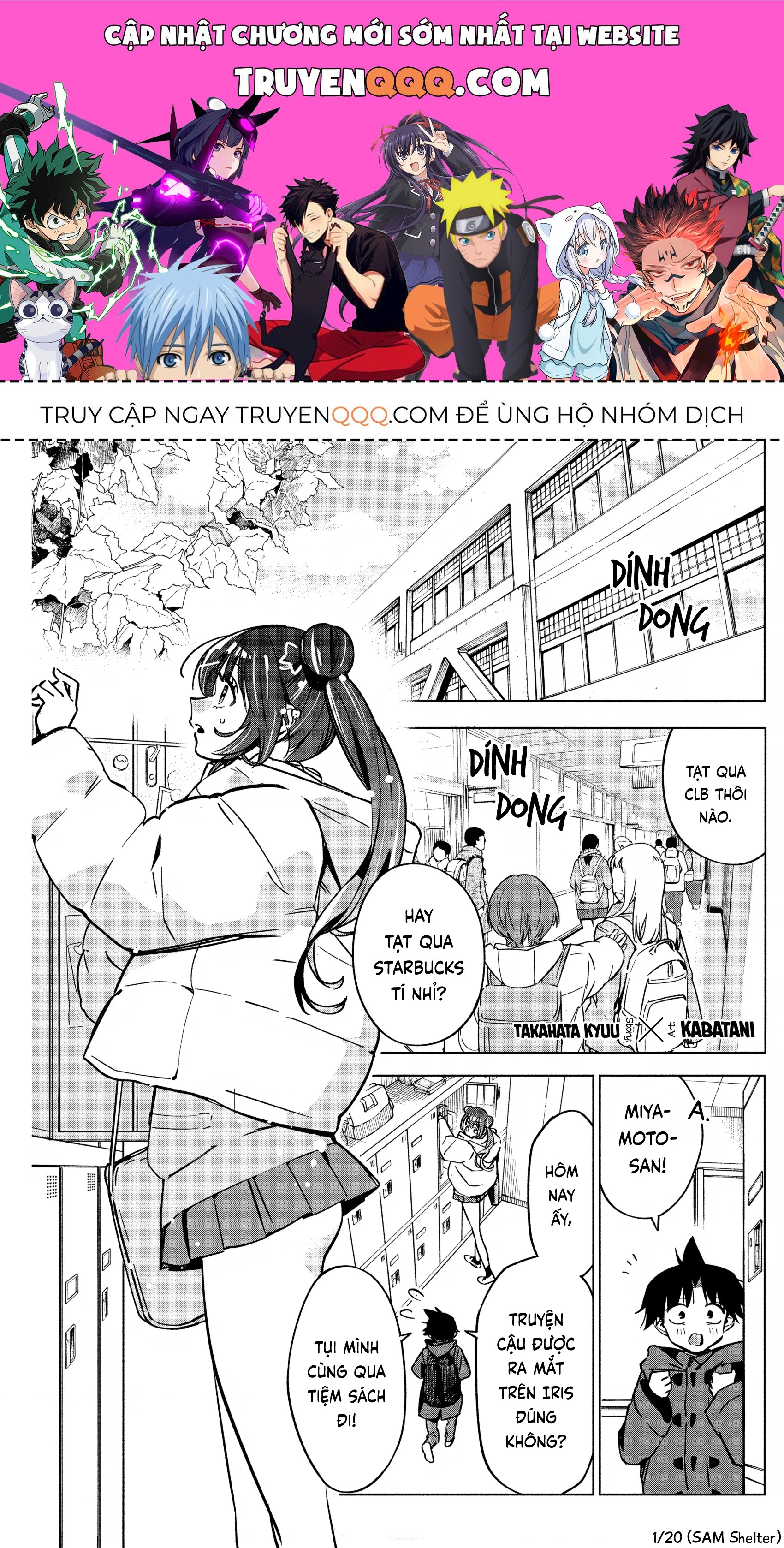 Ta Cùng Vẽ Thôi Nào! Chap 39 - Next Chap 40