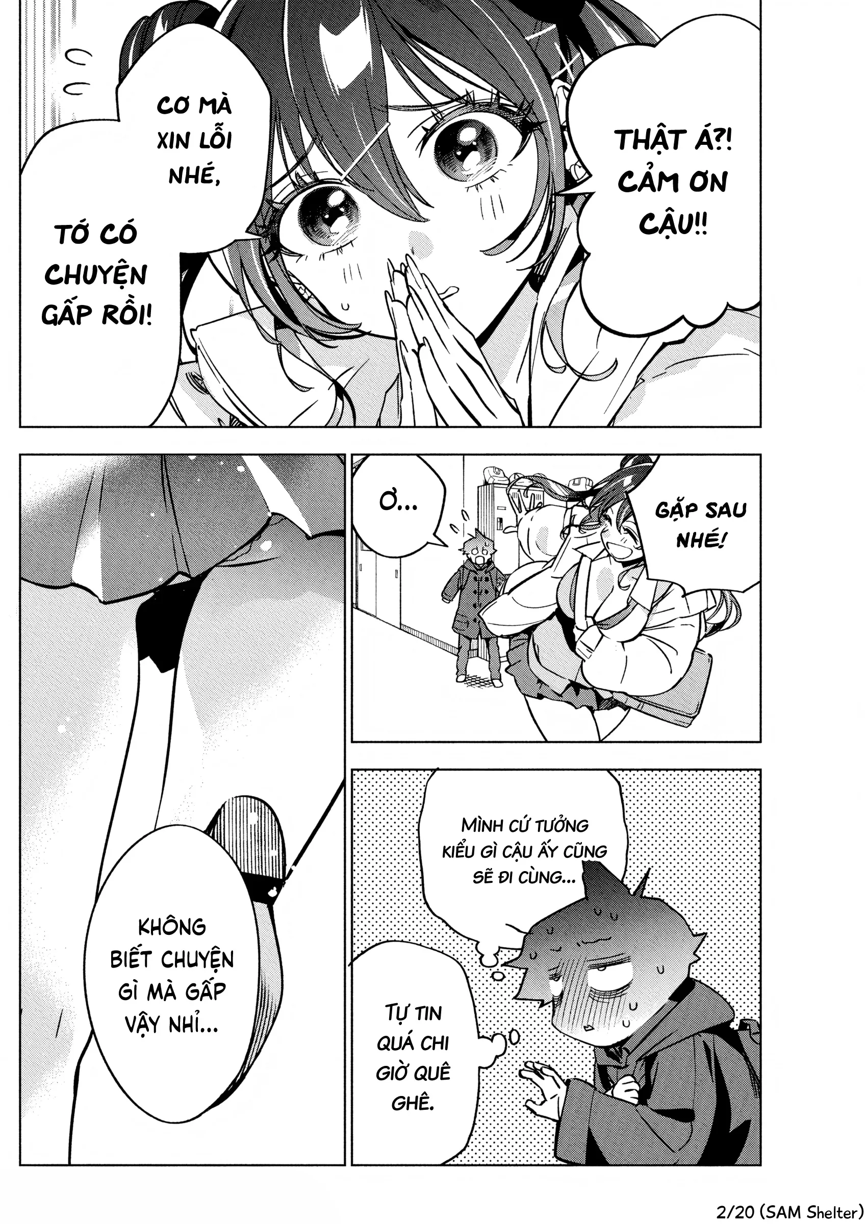 Ta Cùng Vẽ Thôi Nào! Chap 39 - Next Chap 40