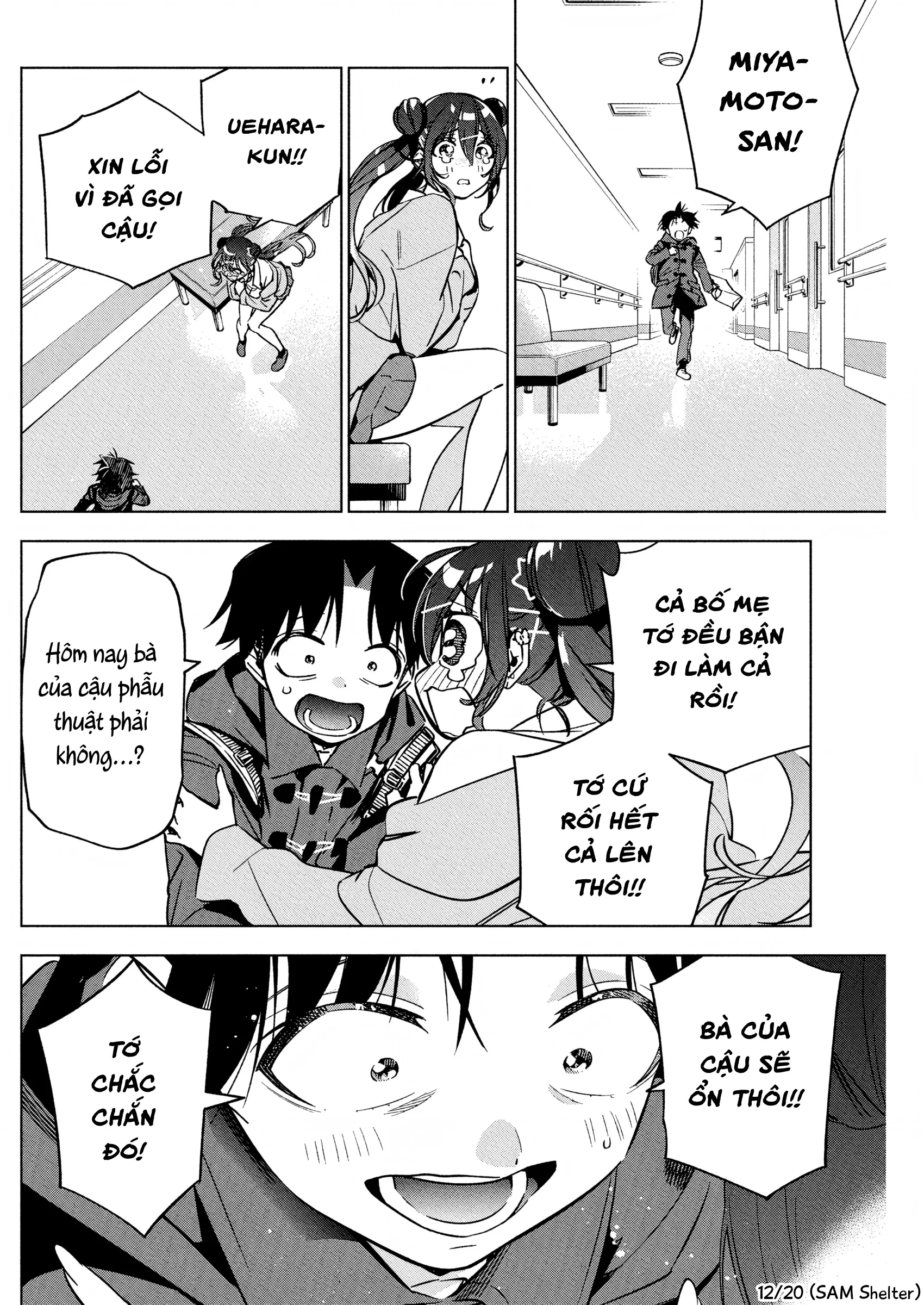 Ta Cùng Vẽ Thôi Nào! Chap 39 - Next Chap 40