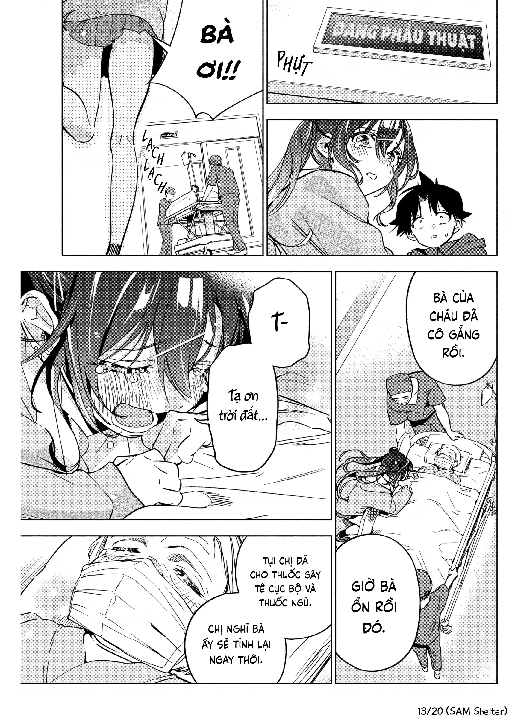 Ta Cùng Vẽ Thôi Nào! Chap 39 - Next Chap 40