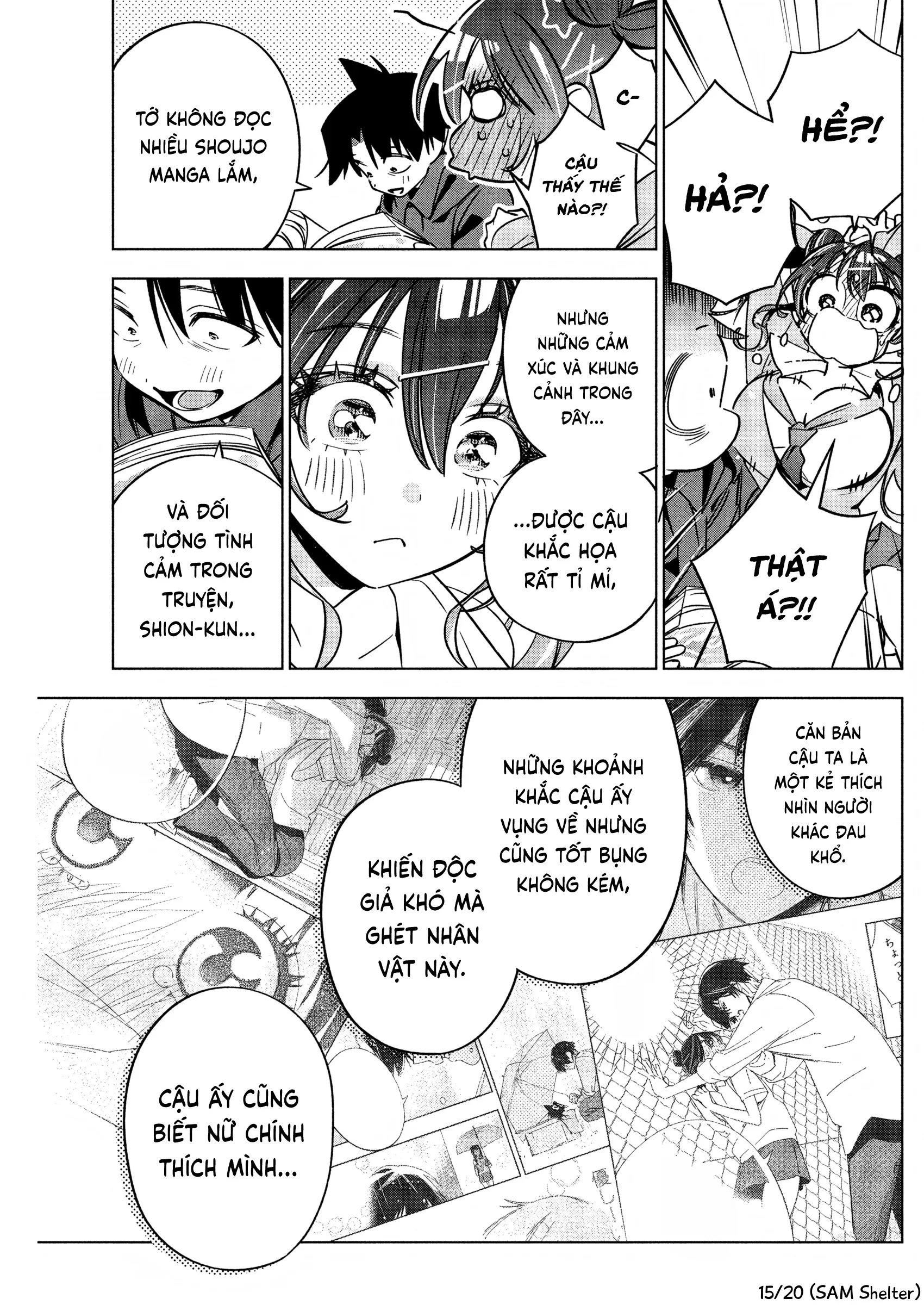 Ta Cùng Vẽ Thôi Nào! Chap 39 - Next Chap 40