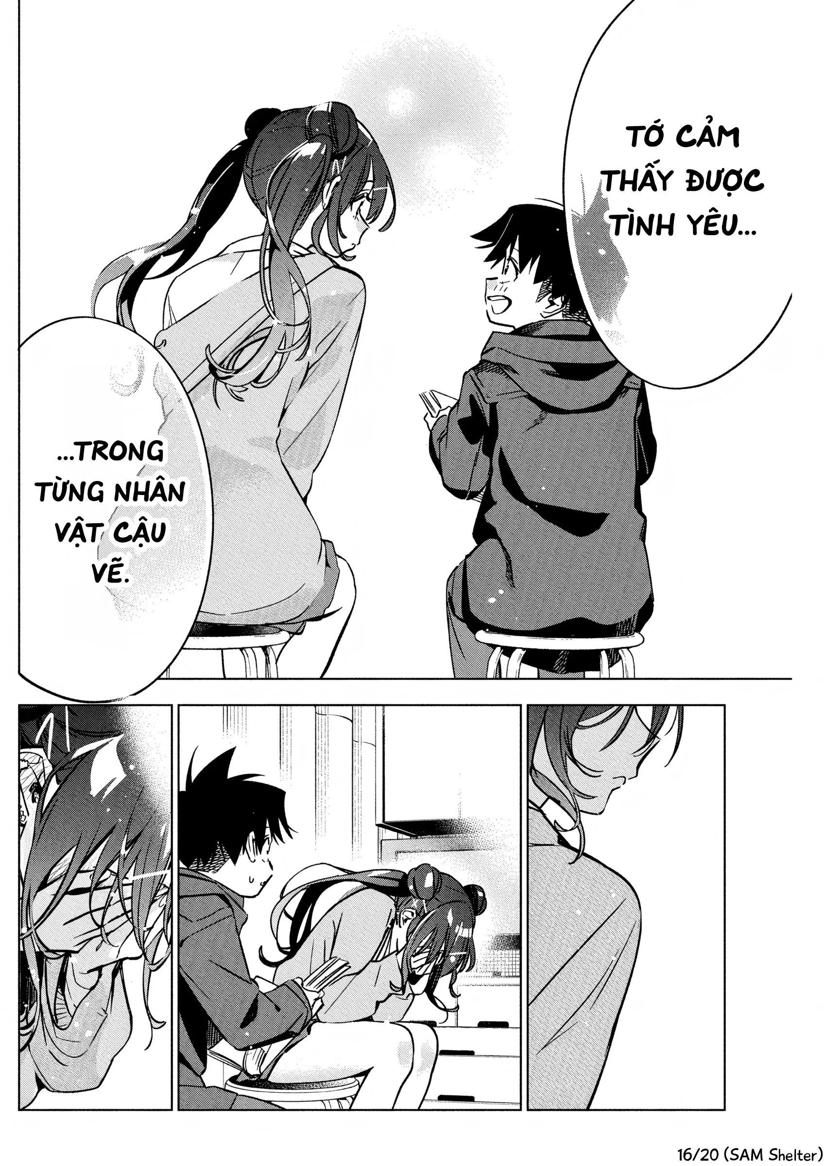 Ta Cùng Vẽ Thôi Nào! Chap 39 - Next Chap 40