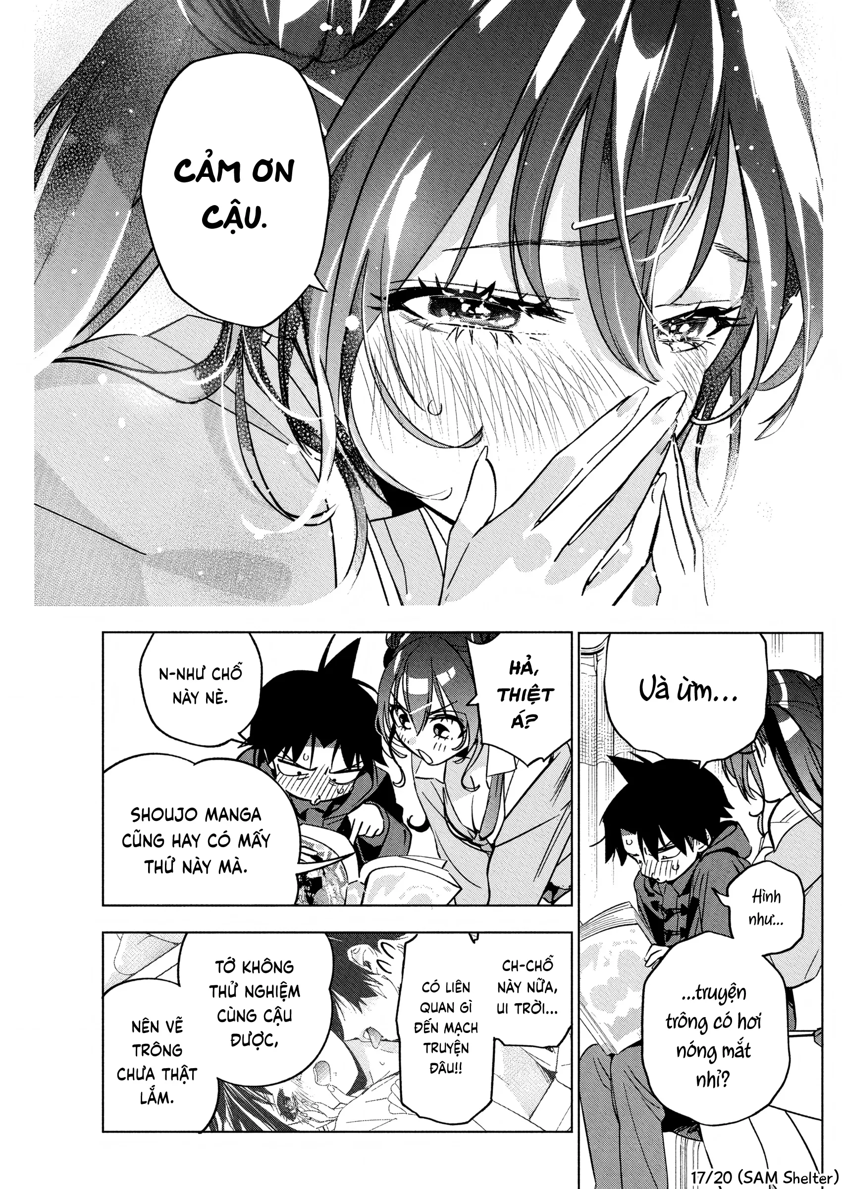 Ta Cùng Vẽ Thôi Nào! Chap 39 - Next Chap 40