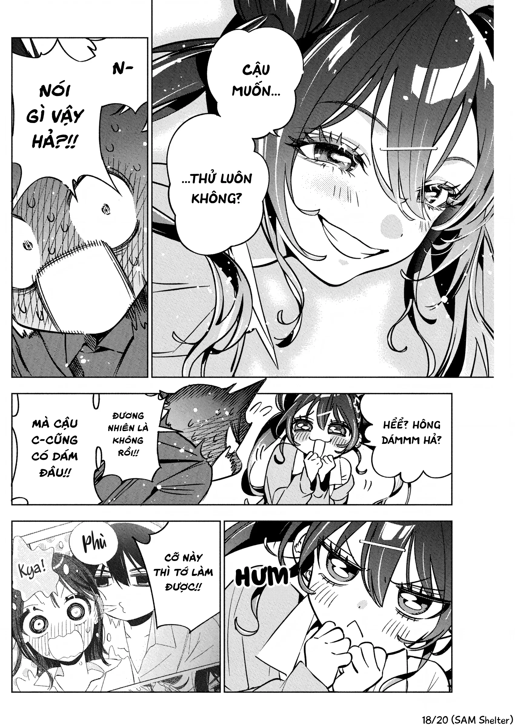 Ta Cùng Vẽ Thôi Nào! Chap 39 - Next Chap 40