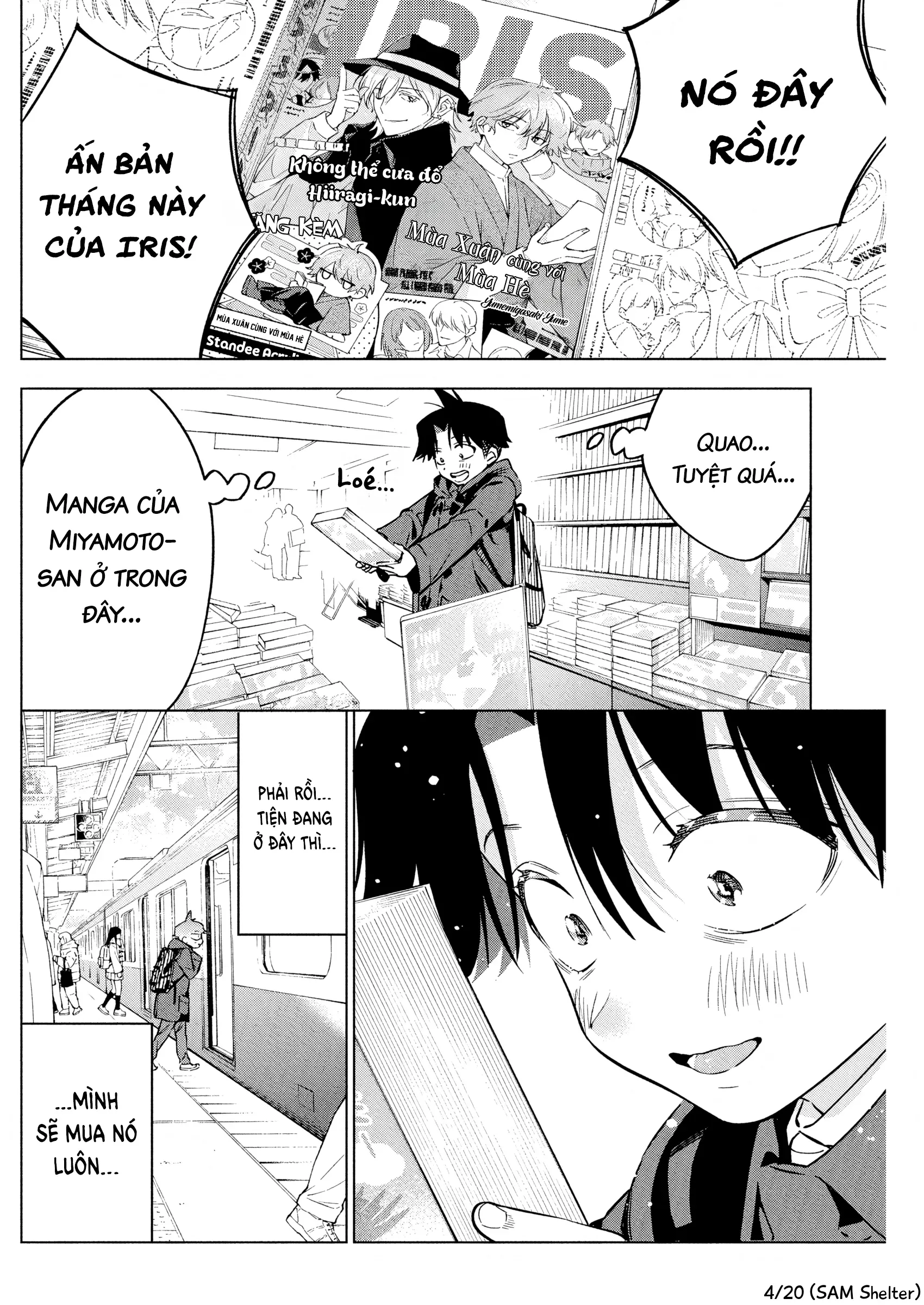 Ta Cùng Vẽ Thôi Nào! Chap 39 - Next Chap 40