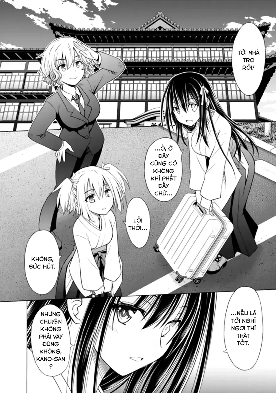 Shakkin 100 Oku No Kamimiko, Onsen Yado No Ossan Ni Kawareru Chap 1 - Next Chap 2
